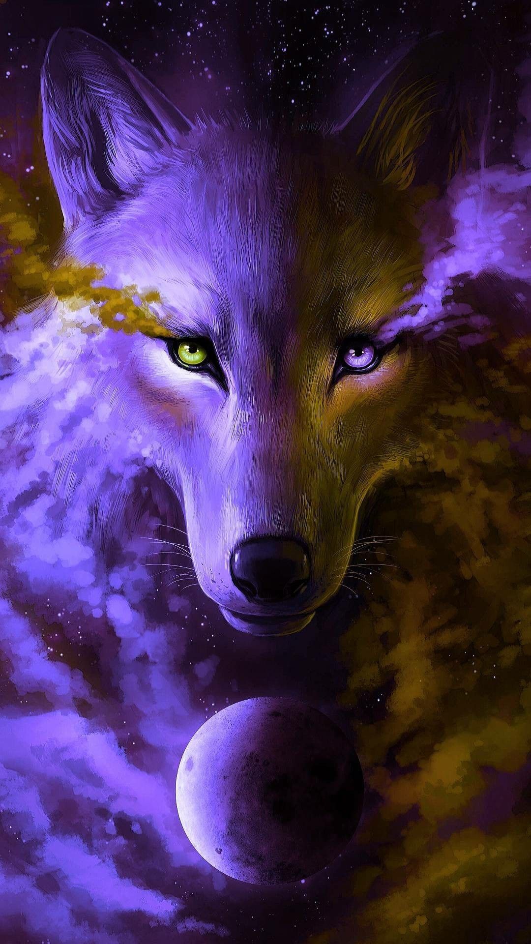 Spirit Beautiful Wolf Wallpapers