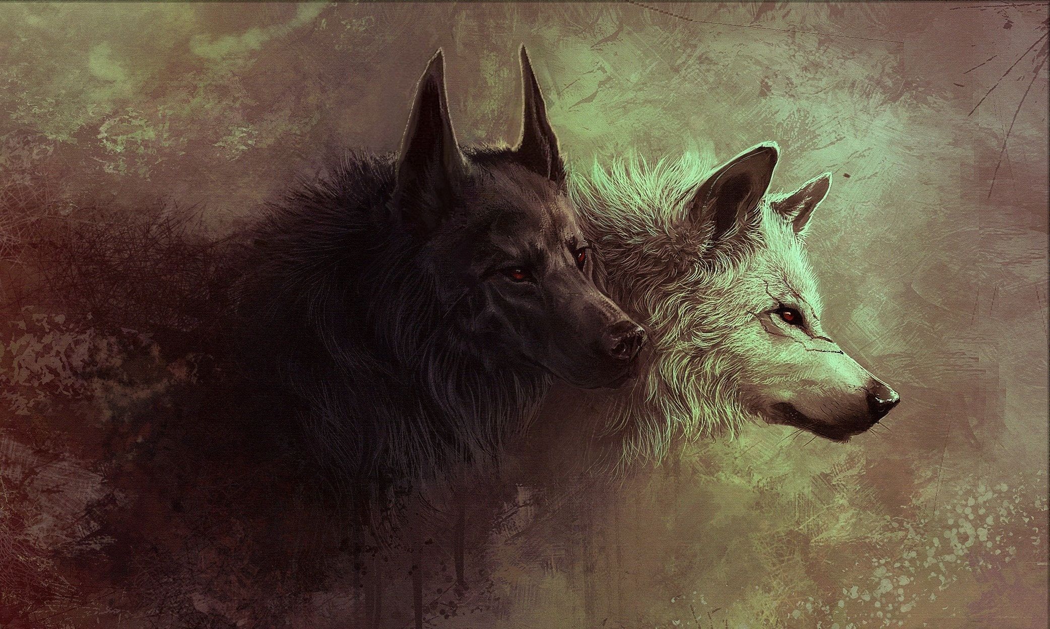 Spirit Beautiful Wolf Wallpapers