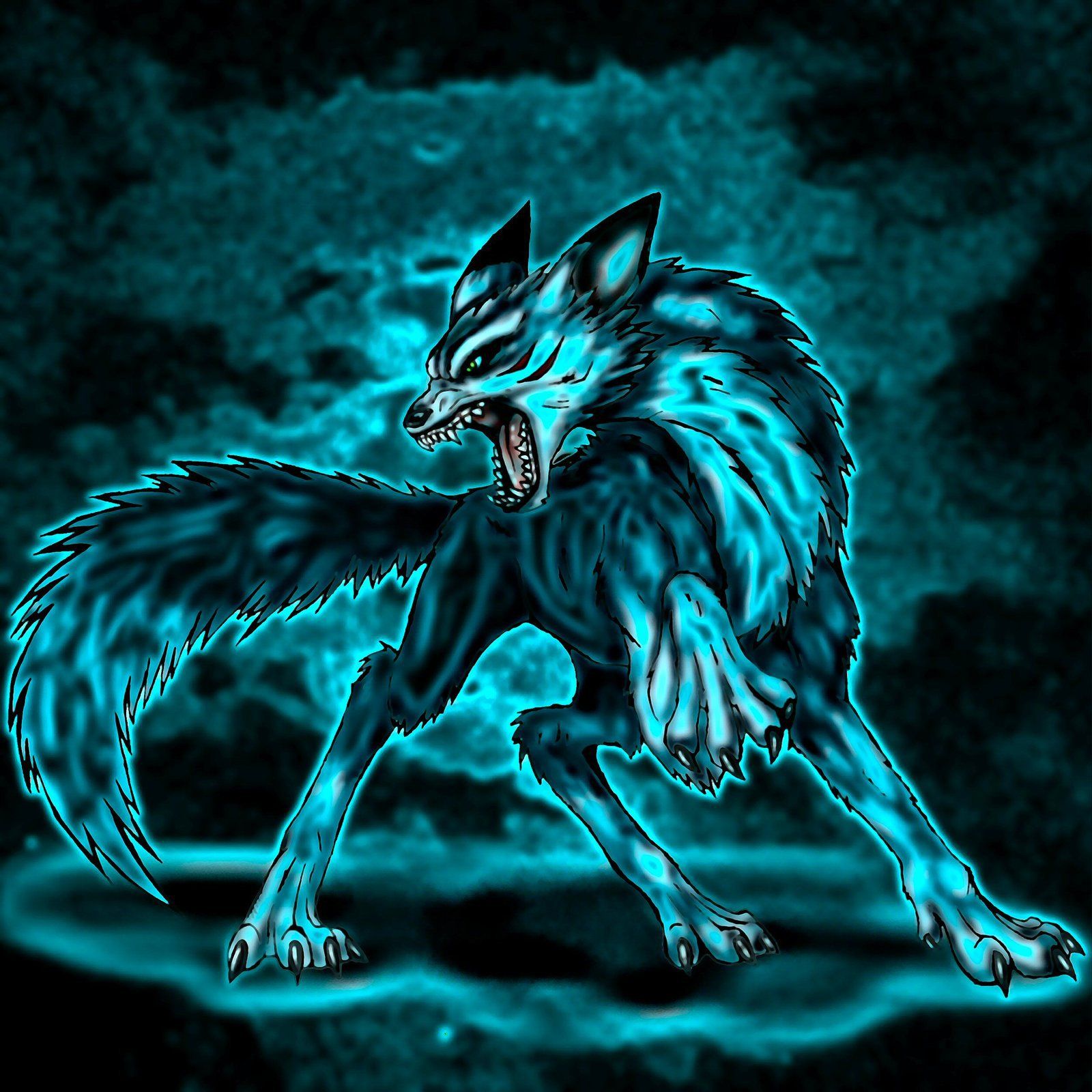 Spirit Beautiful Wolf Wallpapers