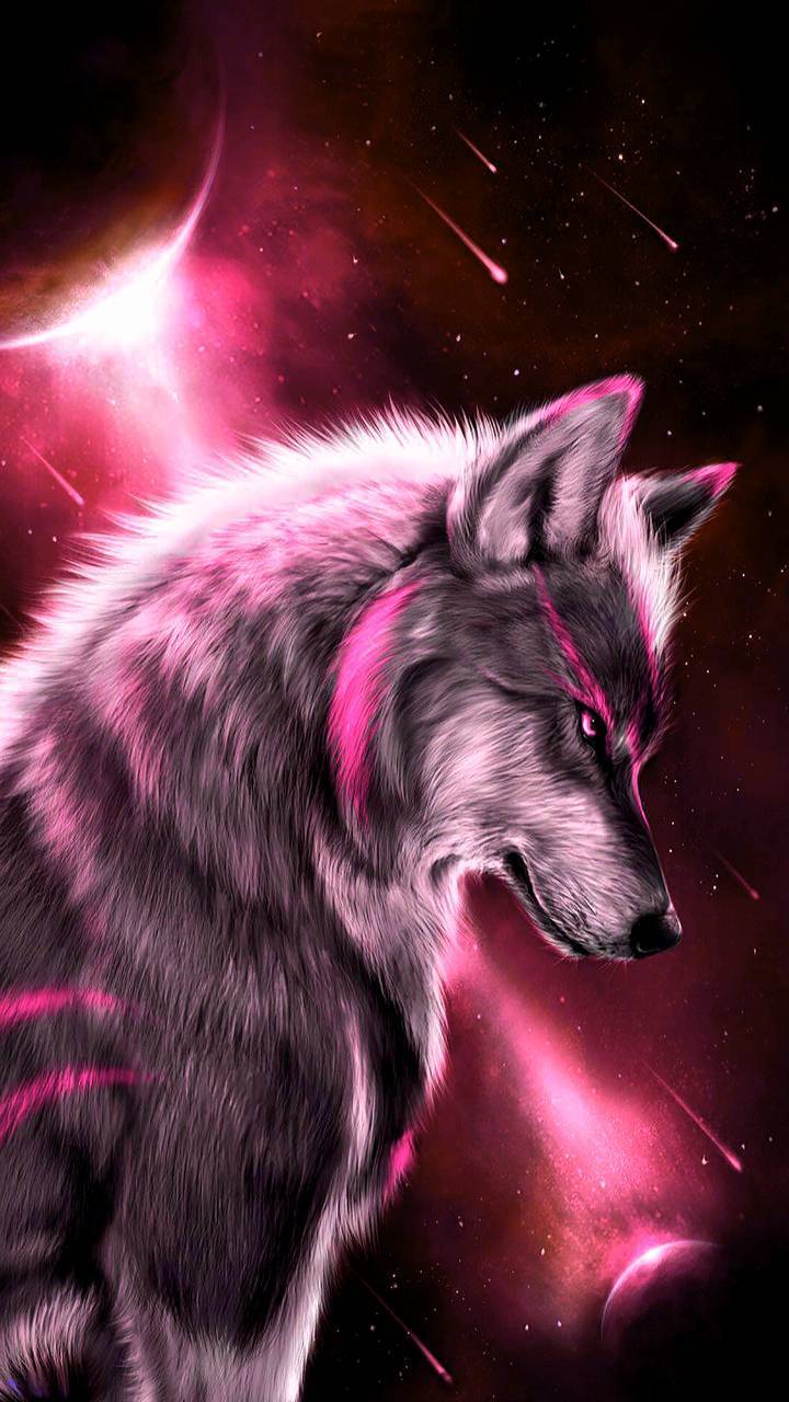 Spirit Galaxy Wolves Wallpapers