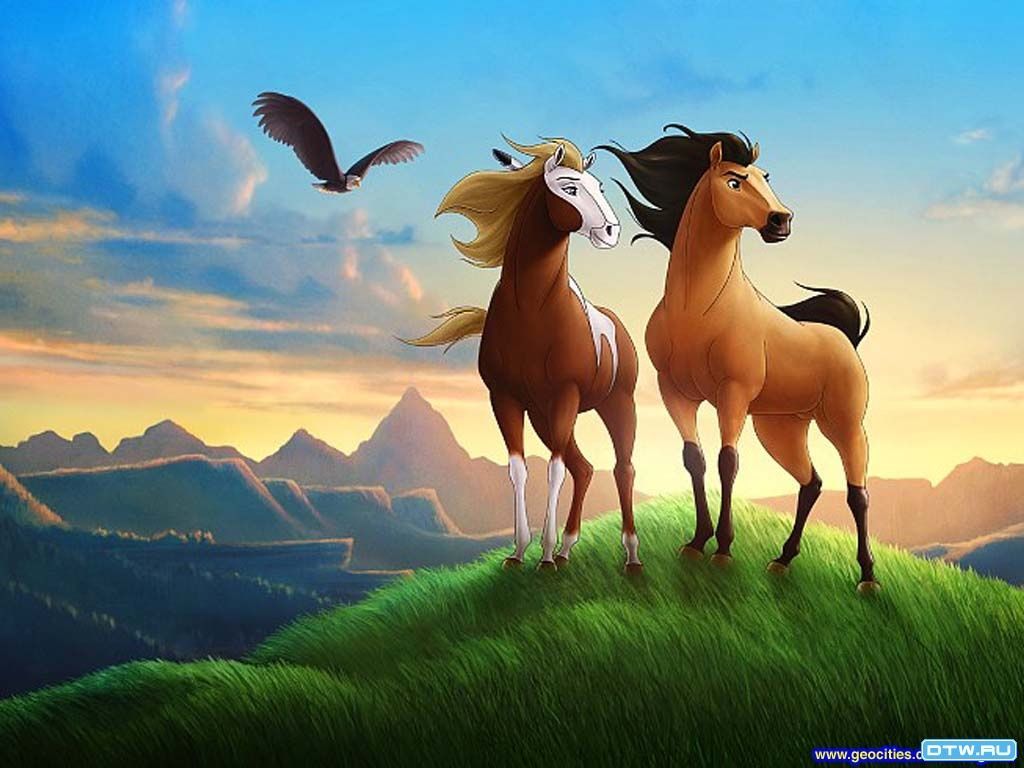 Spirit Stallion Of The Cimarron Wallpapers