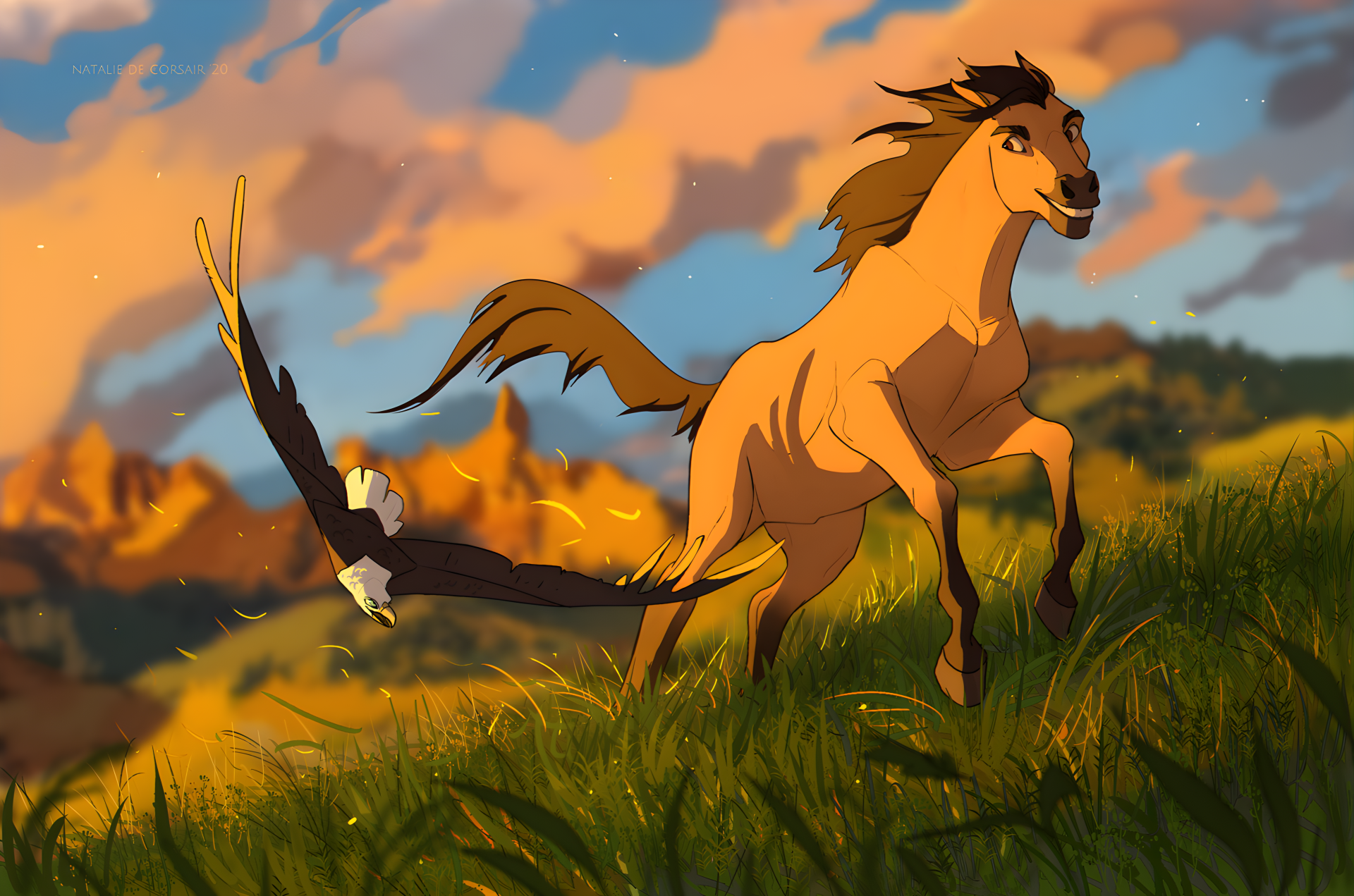 Spirit Stallion Of The Cimarron Wallpapers