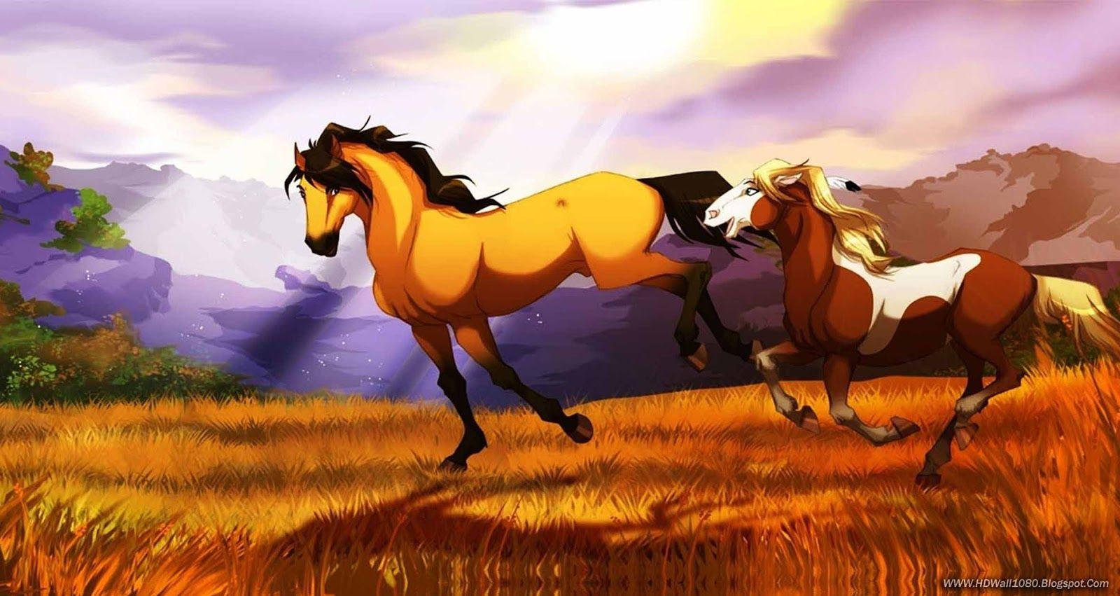 Spirit Stallion Of The Cimarron Wallpapers