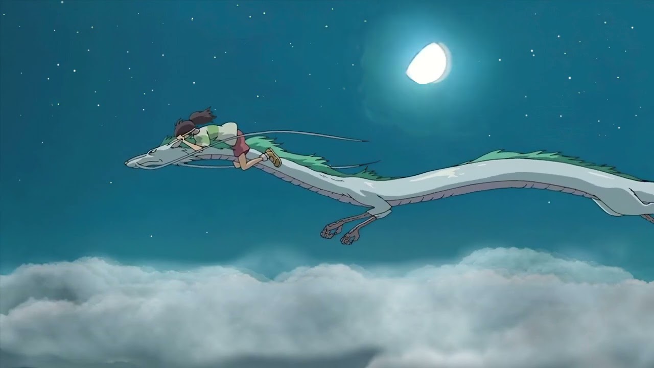 Spirited Away Dragon Wallpapers