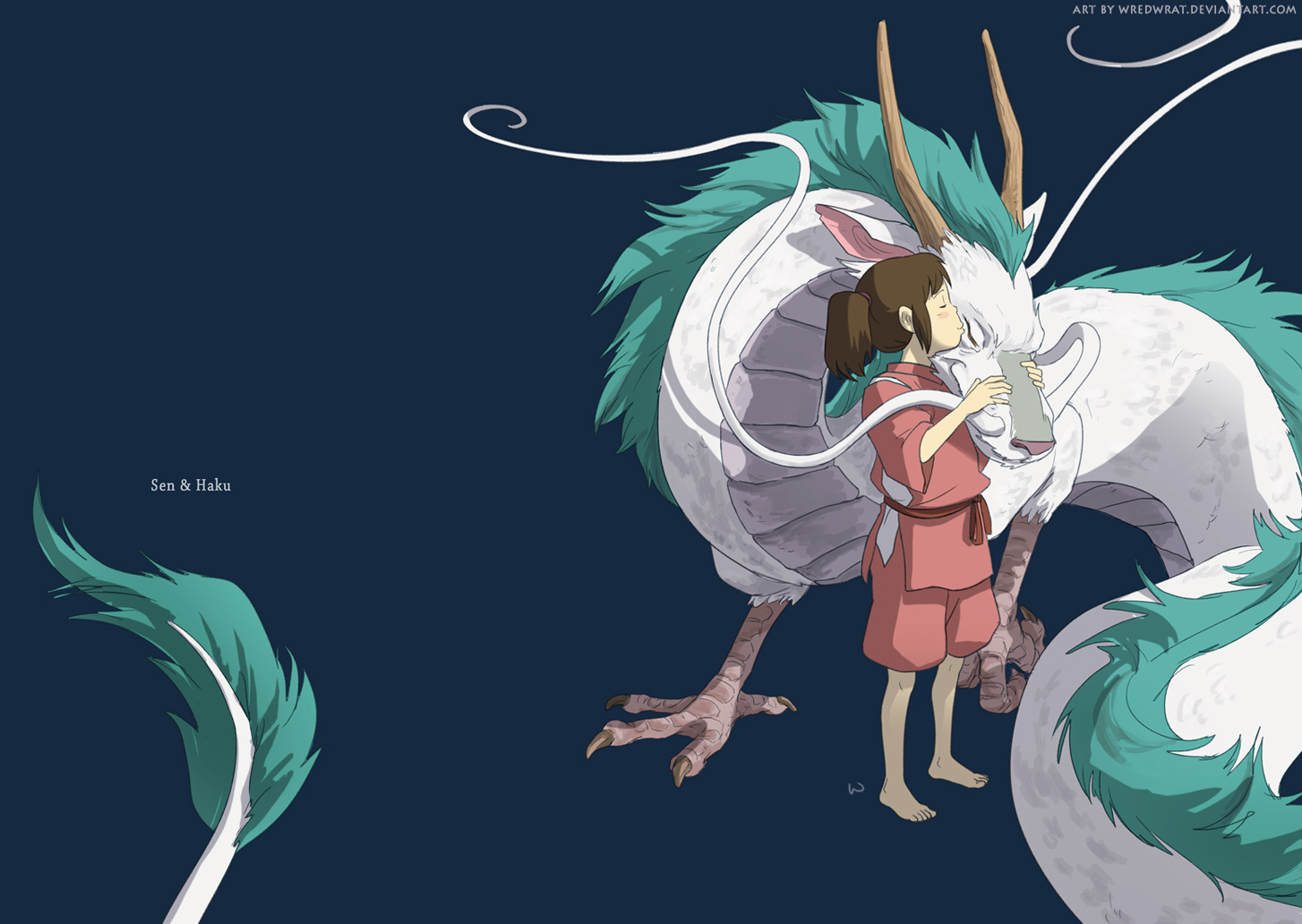 Spirited Away Dragon Wallpapers