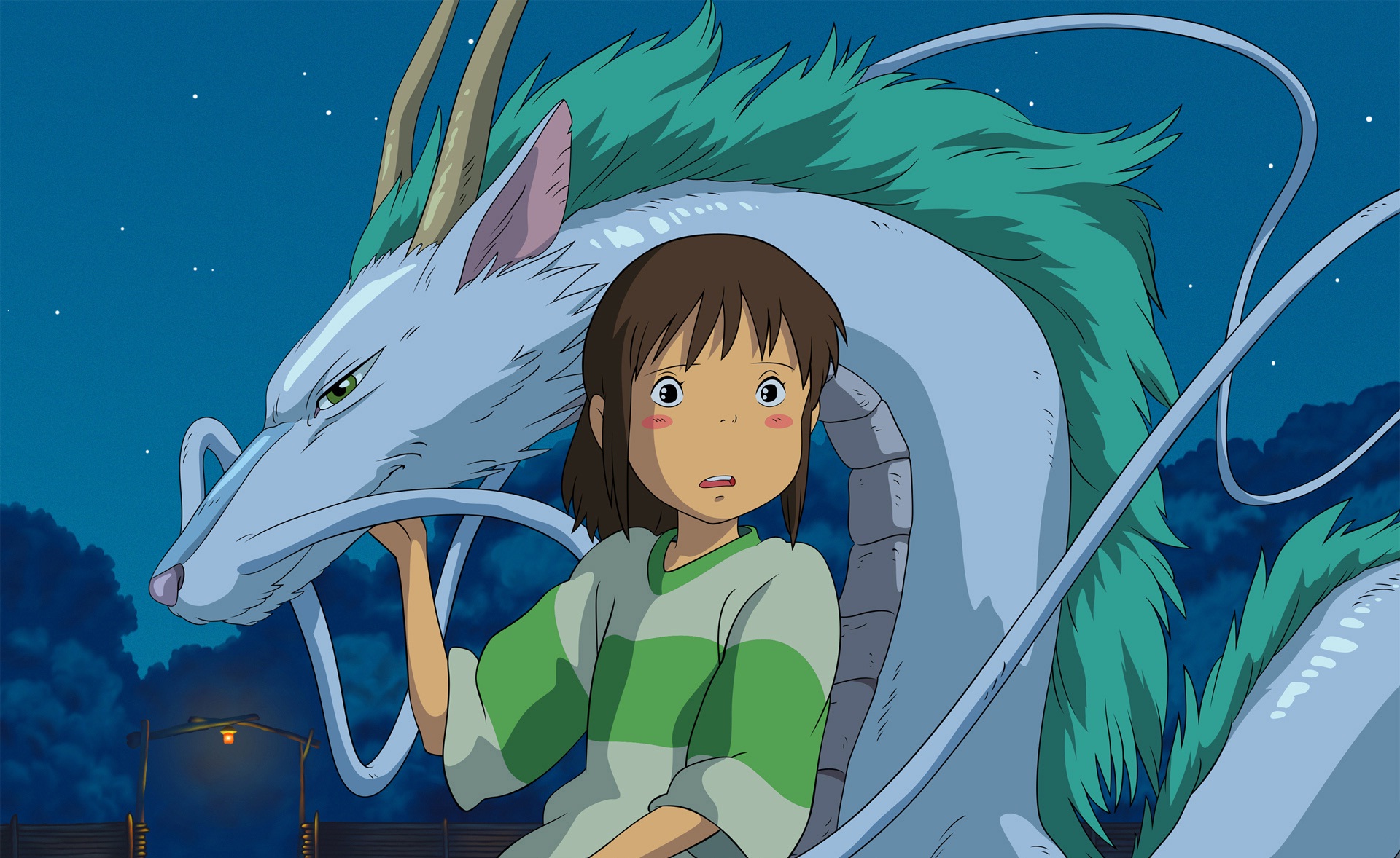 Spirited Away Dragon Wallpapers