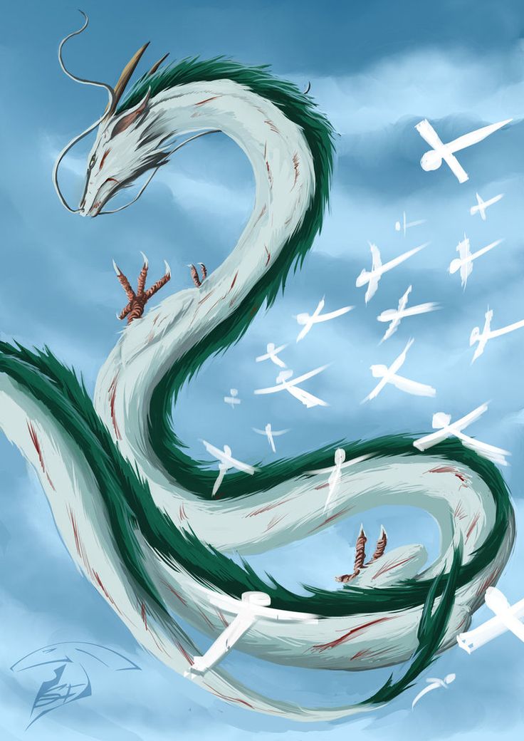 Spirited Away Dragon Wallpapers