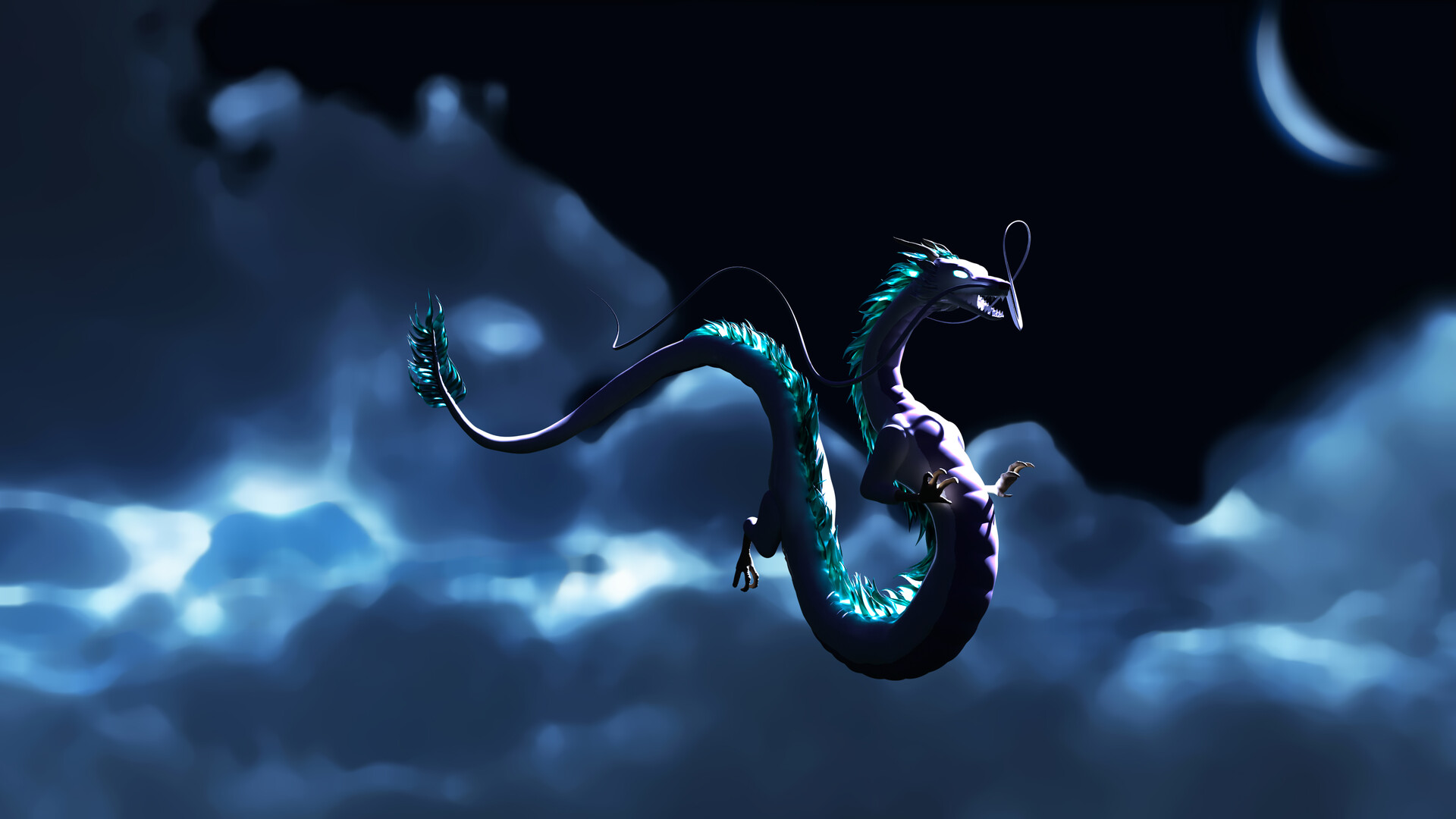 Spirited Away Dragon Wallpapers