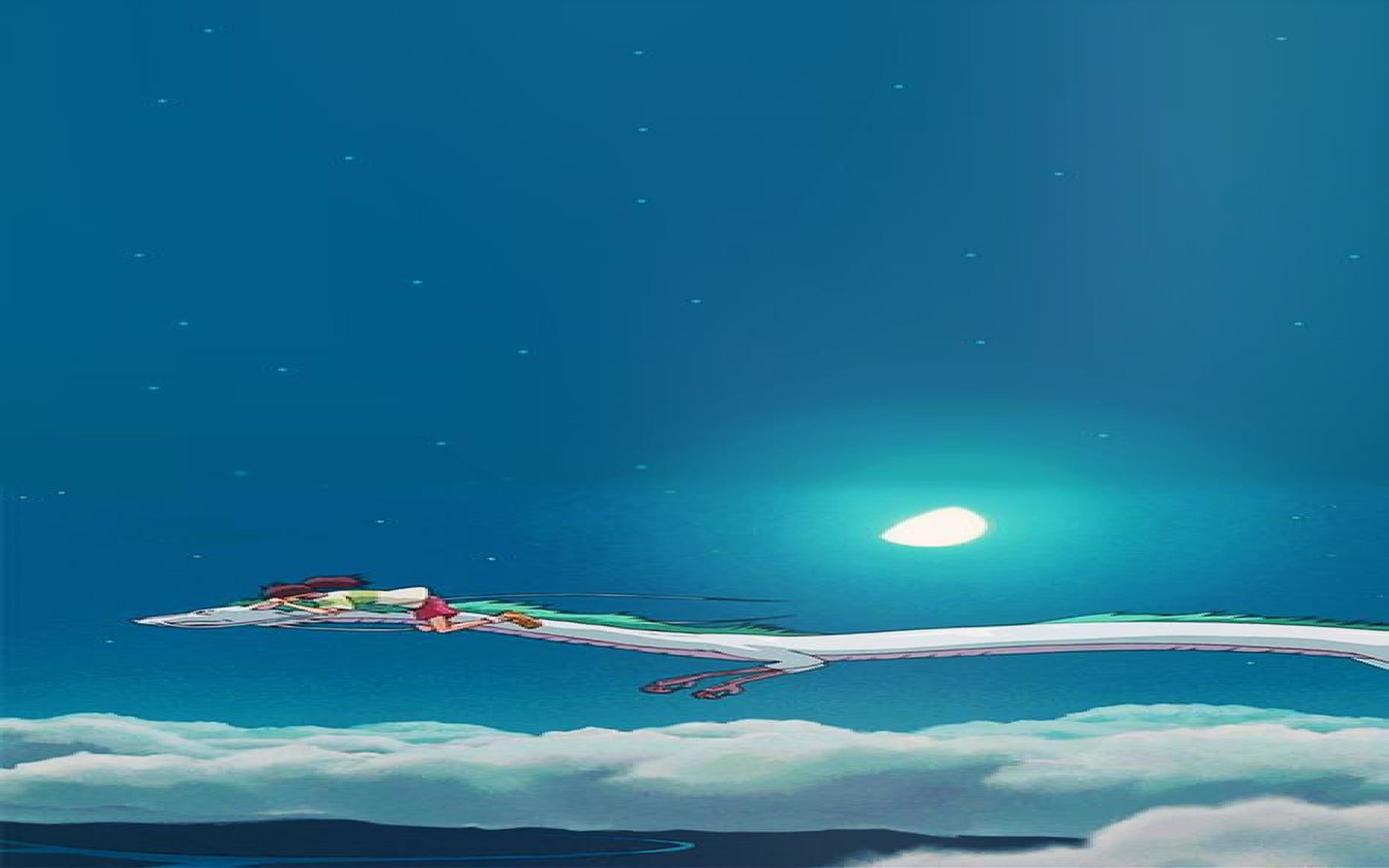 Spirited Away Dragon Wallpapers