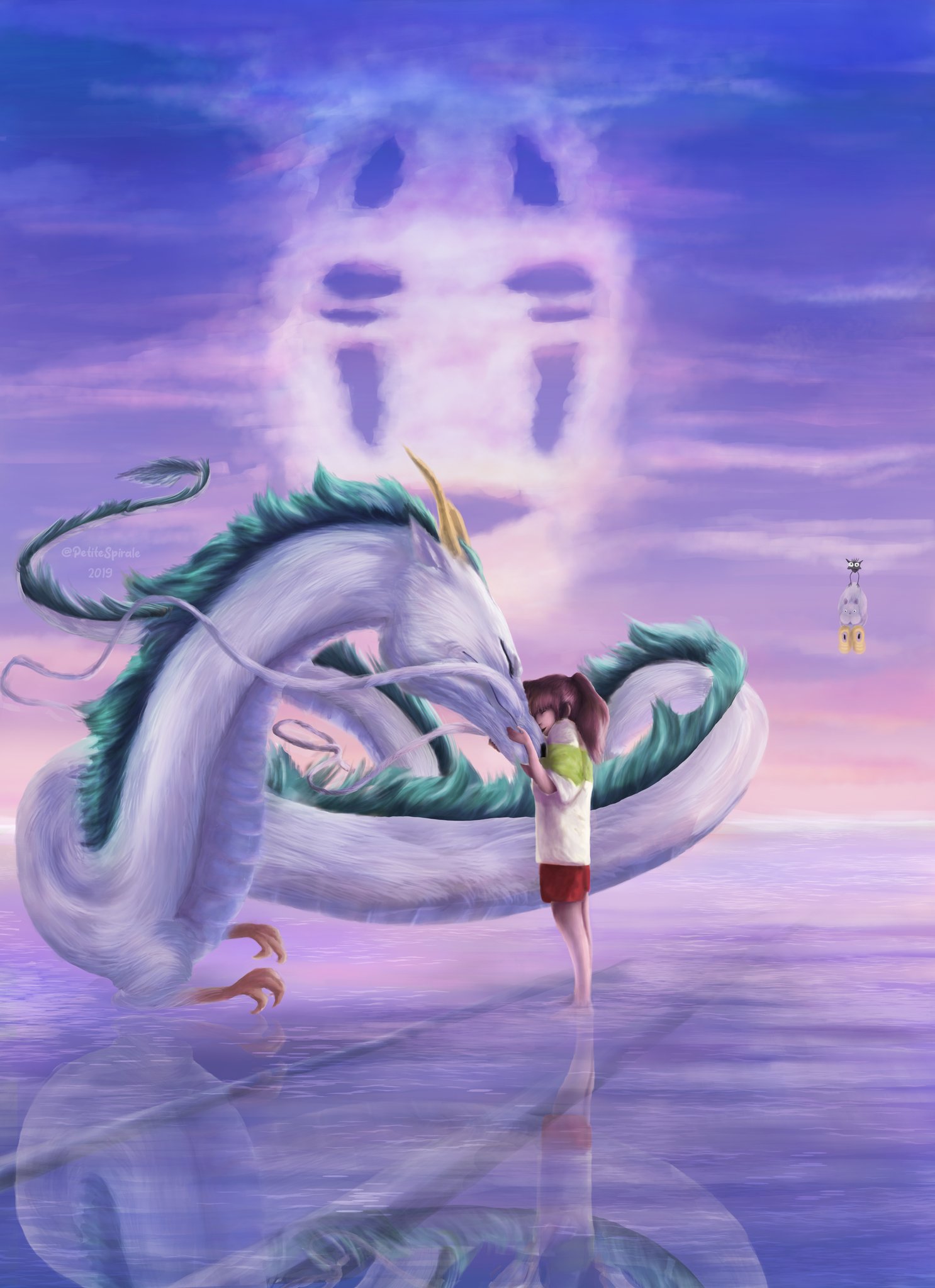 Spirited Away Dragon Wallpapers