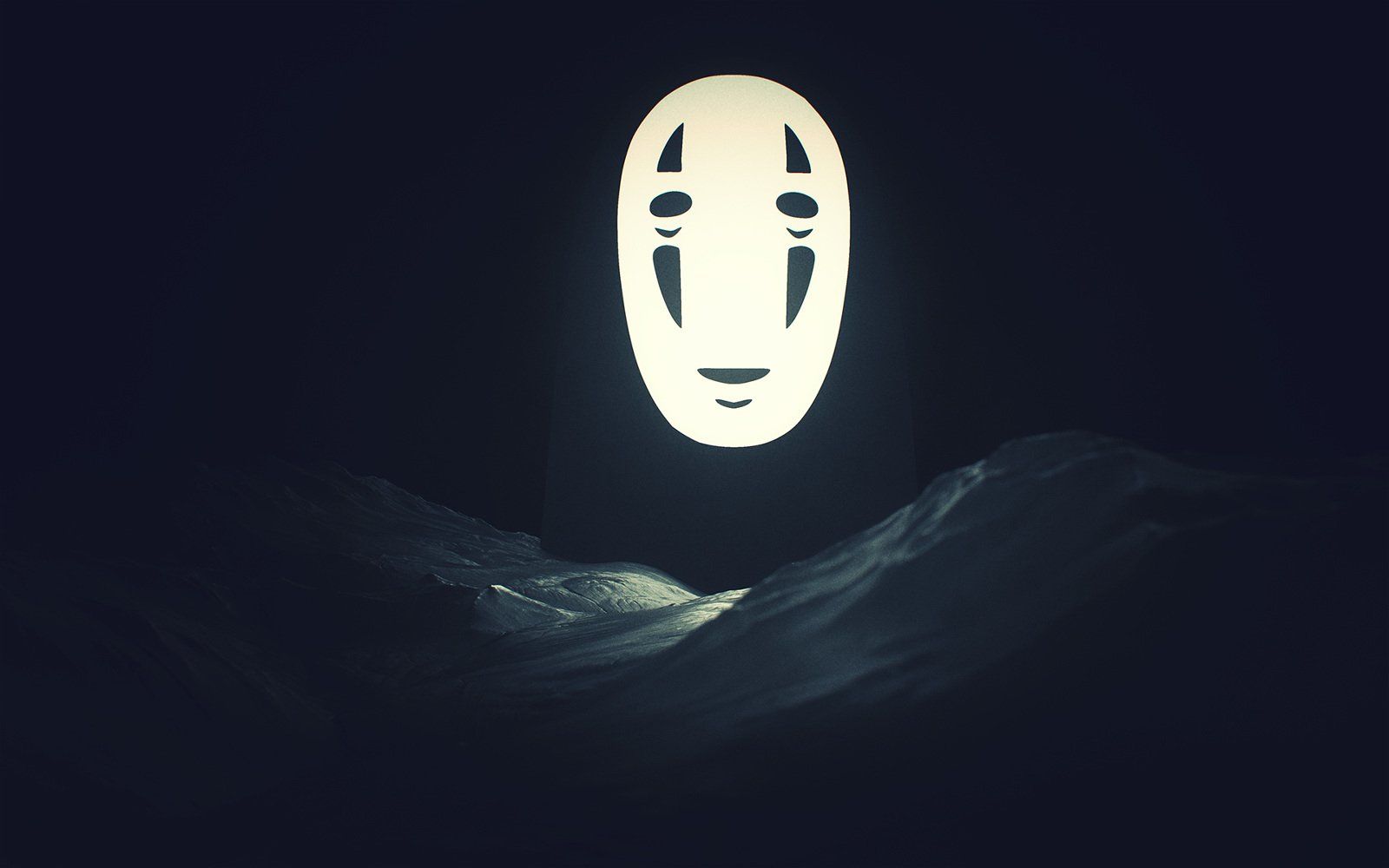 Spirited Away Fanart No Face Wallpapers