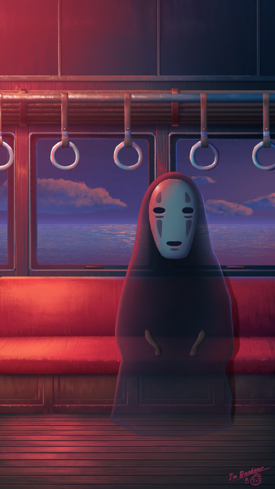 Spirited Away Fanart No Face Wallpapers