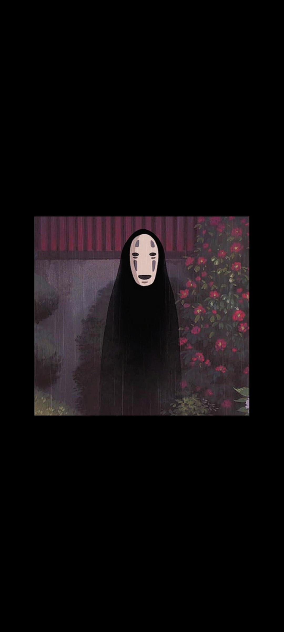 Spirited Away Fanart No Face Wallpapers