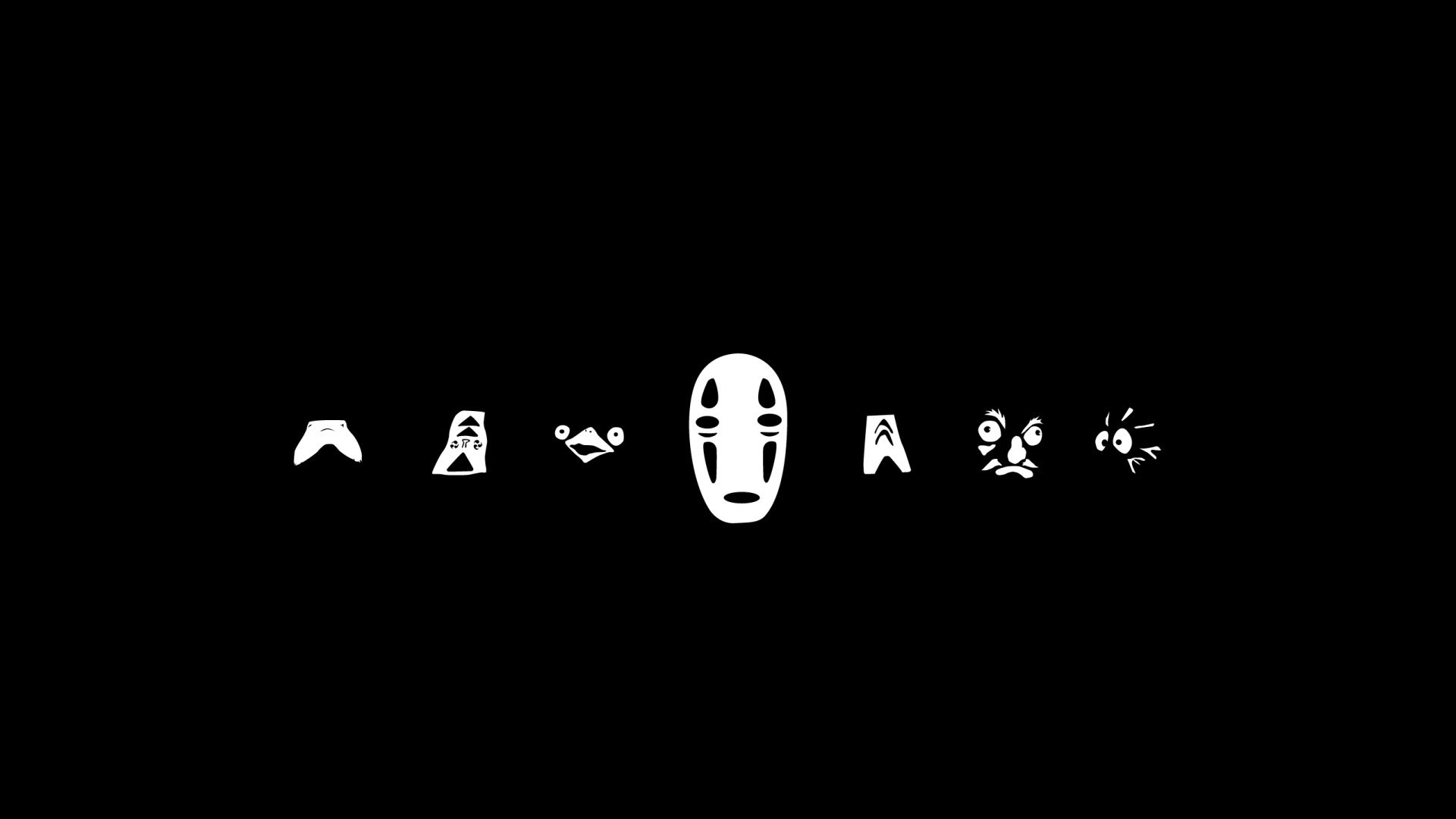 Spirited Away Fanart No Face Wallpapers