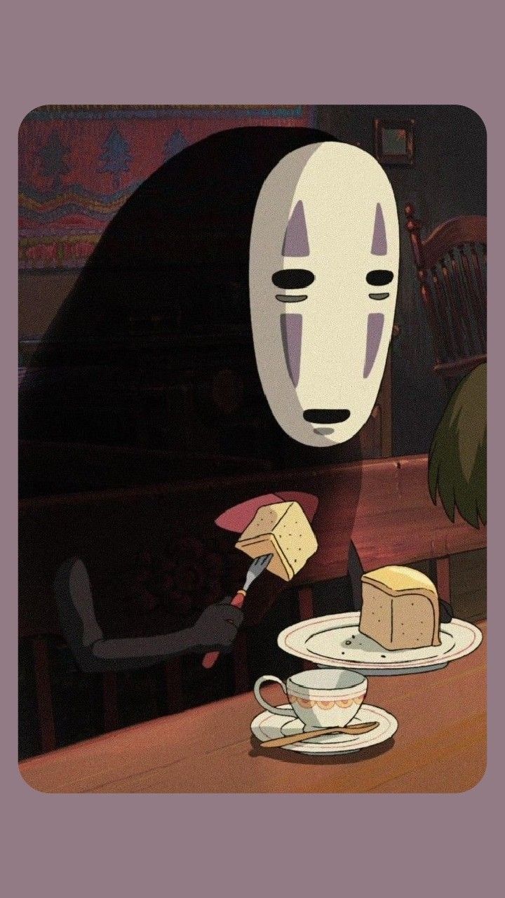 Spirited Away Fanart No Face Wallpapers