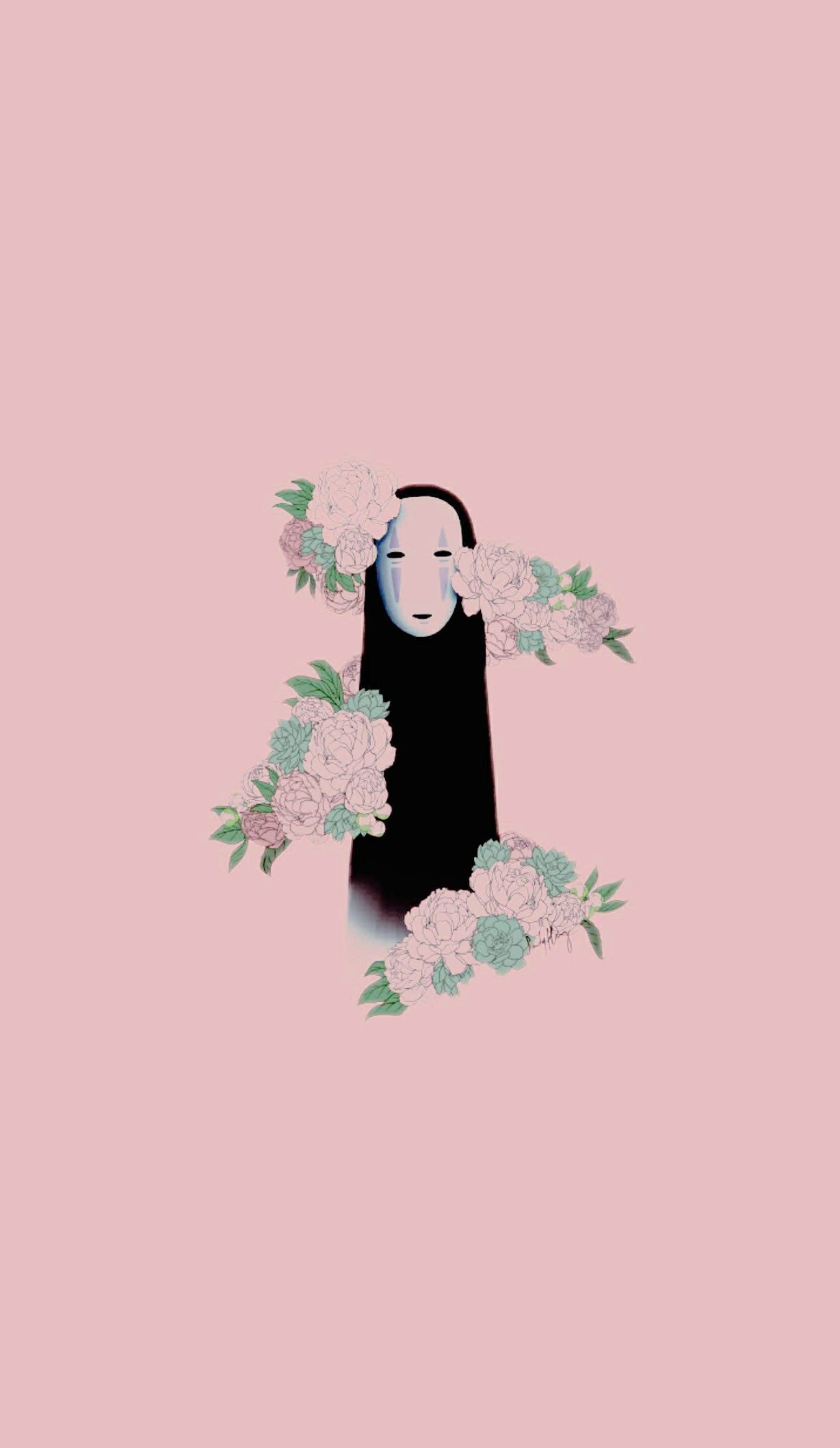 Spirited Away Fanart No Face Wallpapers