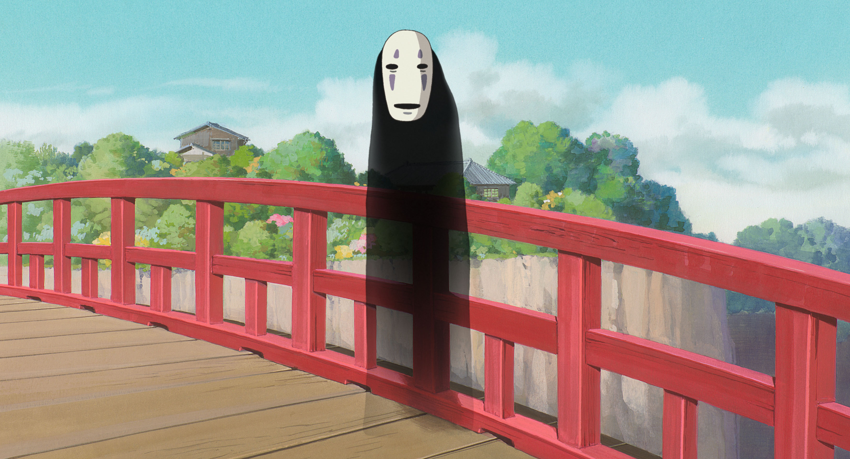 Spirited Away Fanart No Face Wallpapers