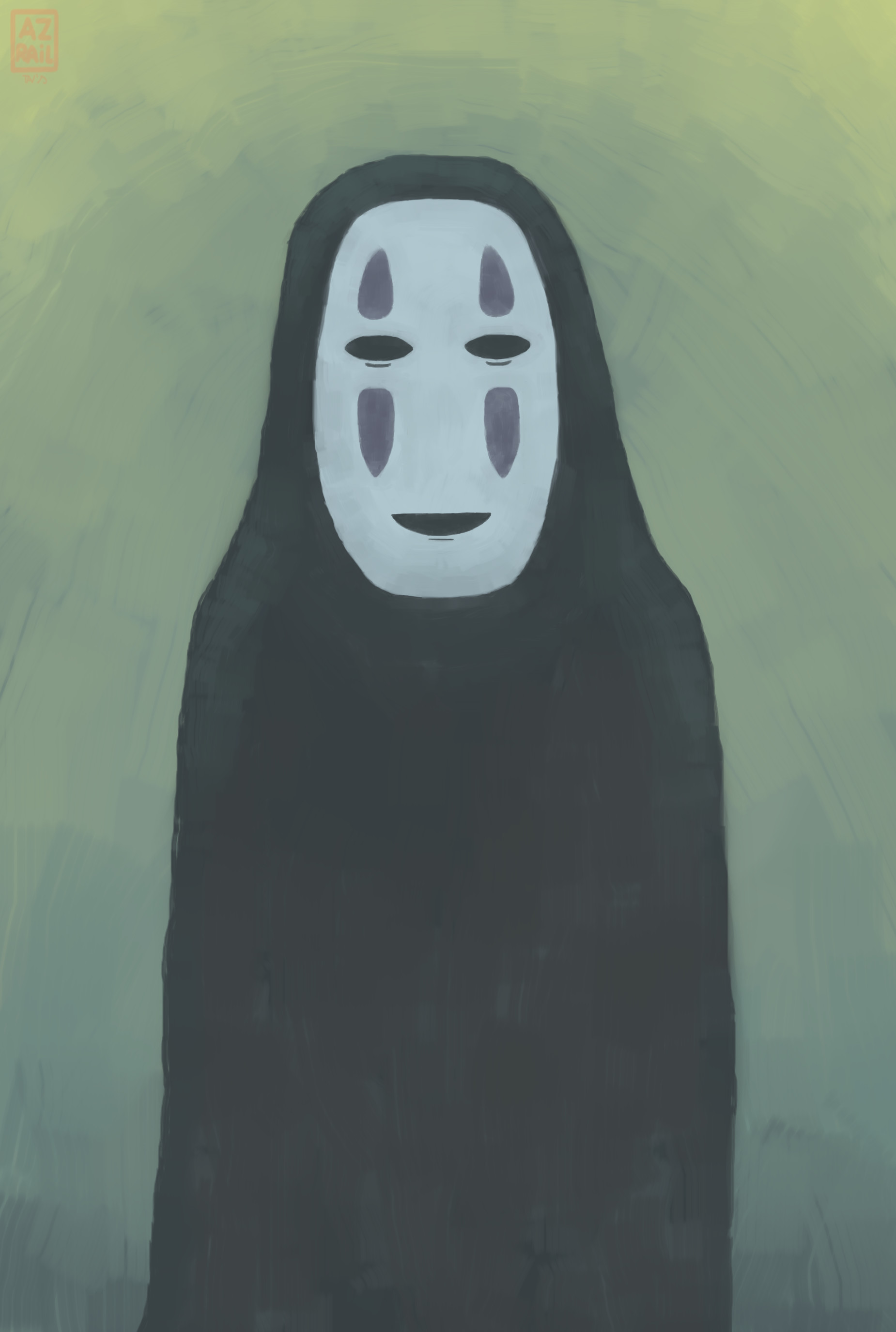 Spirited Away Fanart No Face Wallpapers