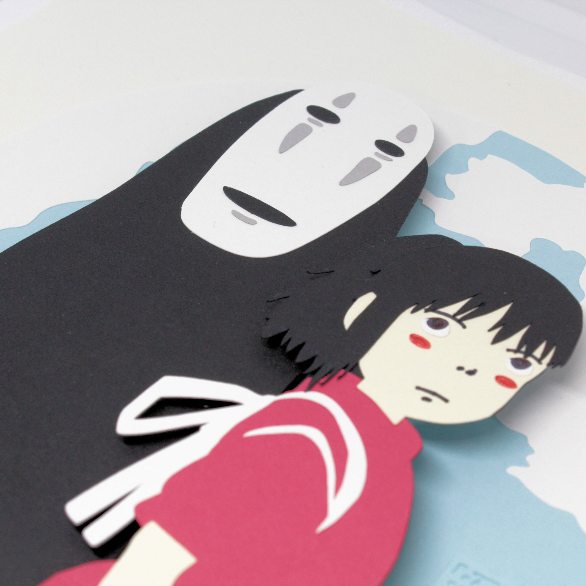 Spirited Away Fanart No Face Wallpapers