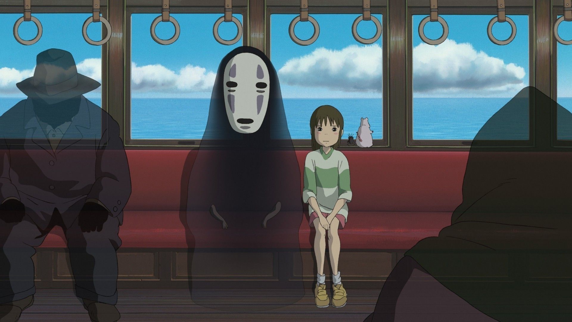 Spirited Away Fanart No Face Wallpapers