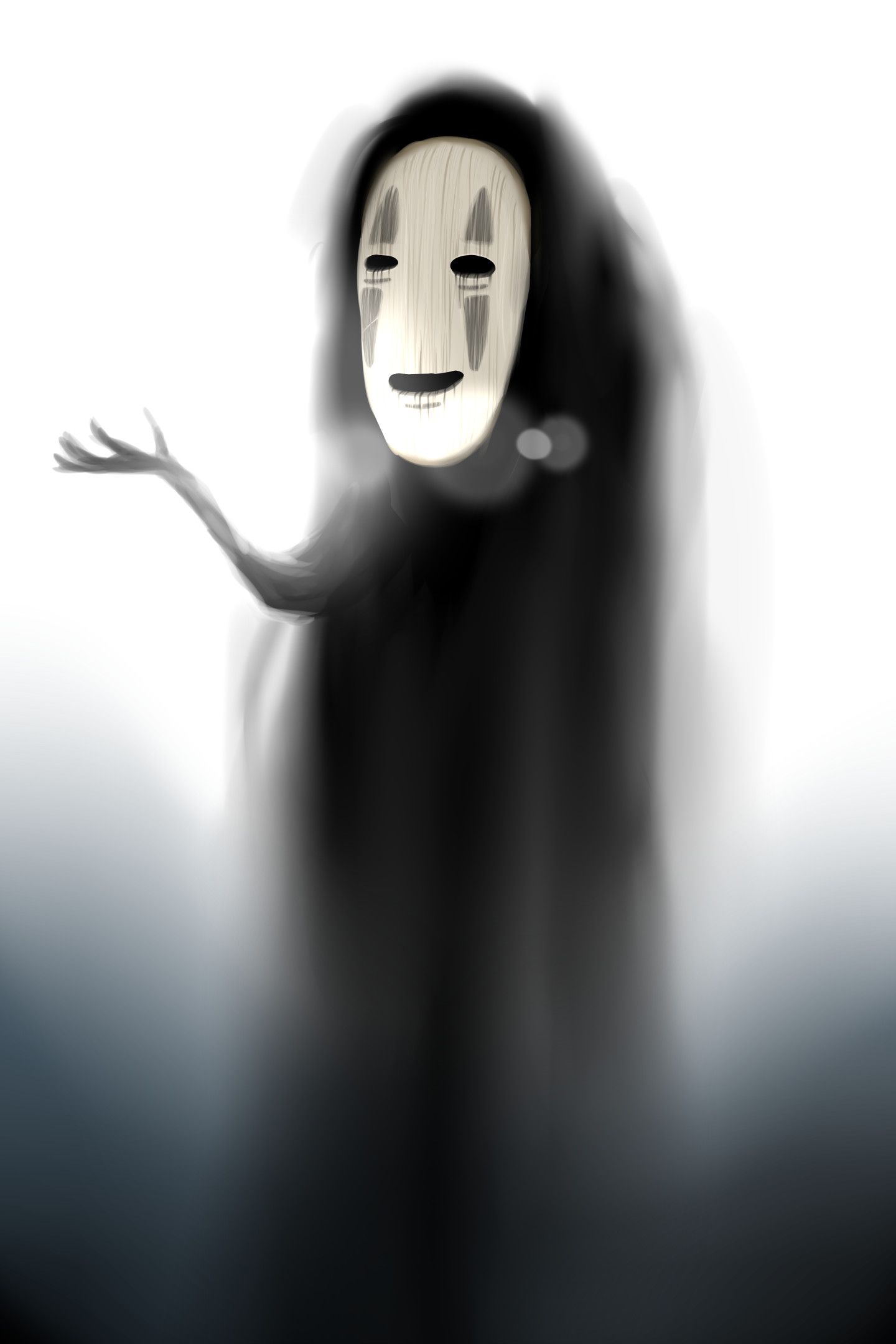 Spirited Away Fanart No Face Wallpapers