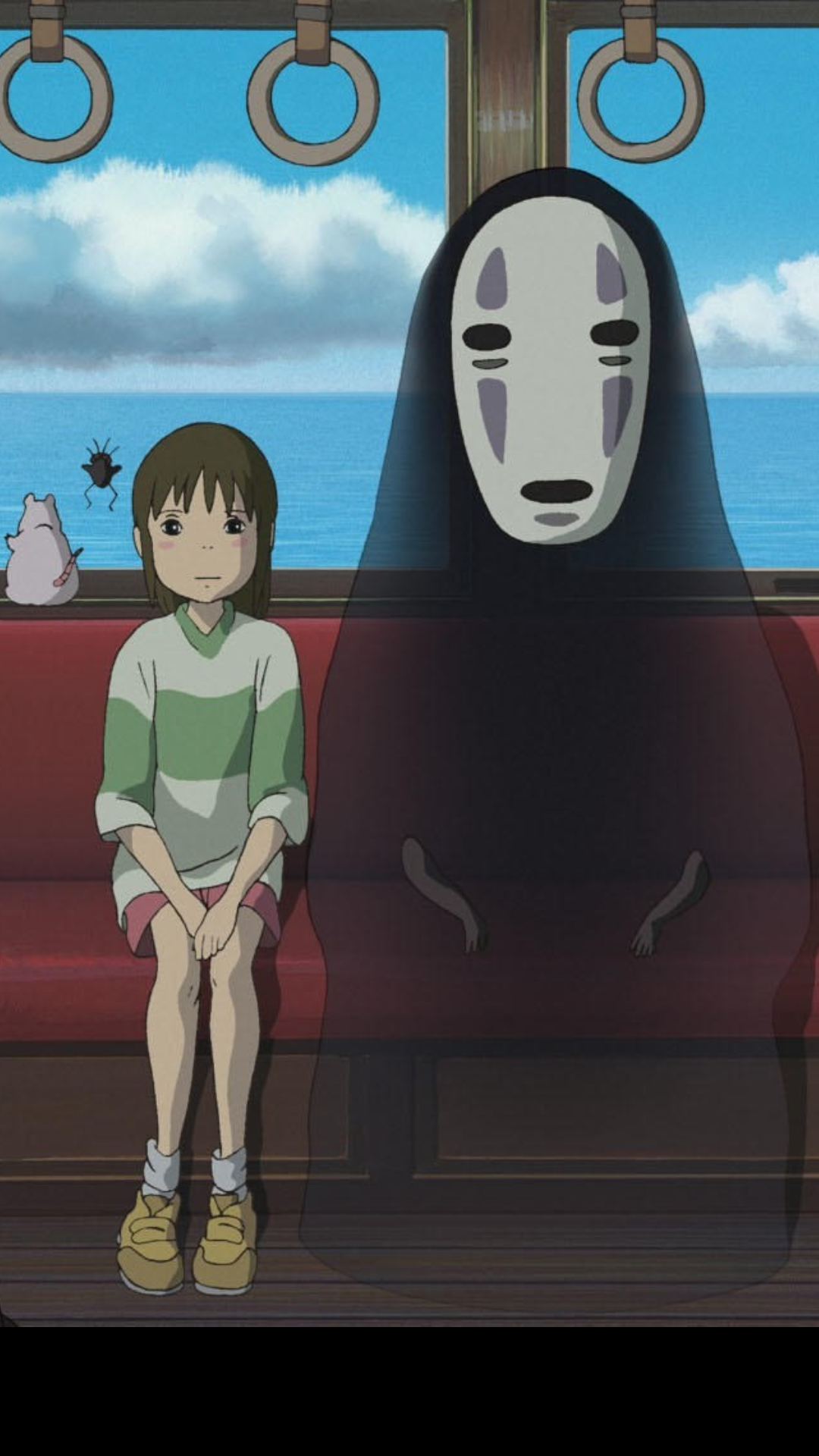 Spirited Away Fanart No Face Wallpapers