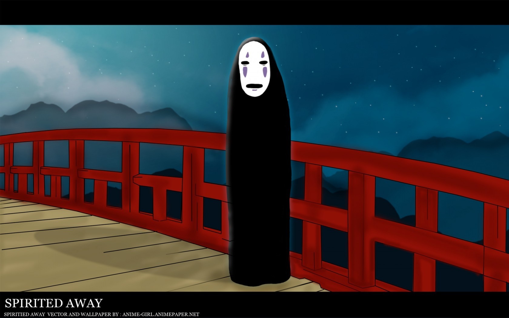 Spirited Away Fanart No Face Wallpapers