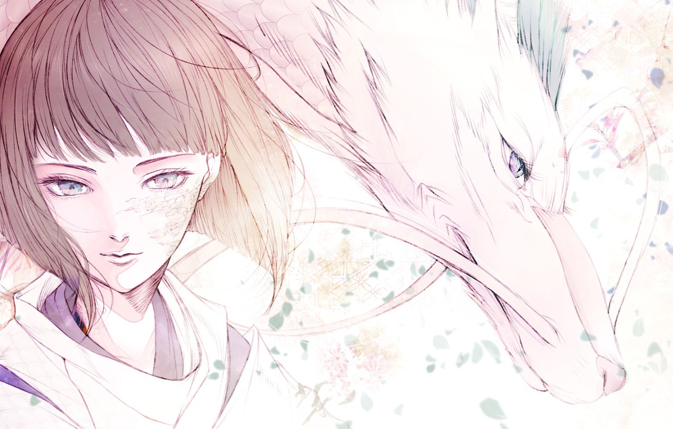 Spirited Away Haku Wallpapers