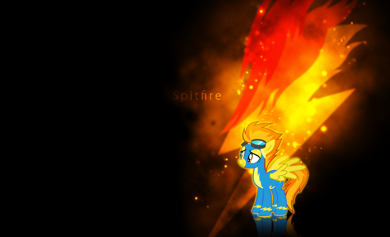 Spitfire Flame Wallpapers
