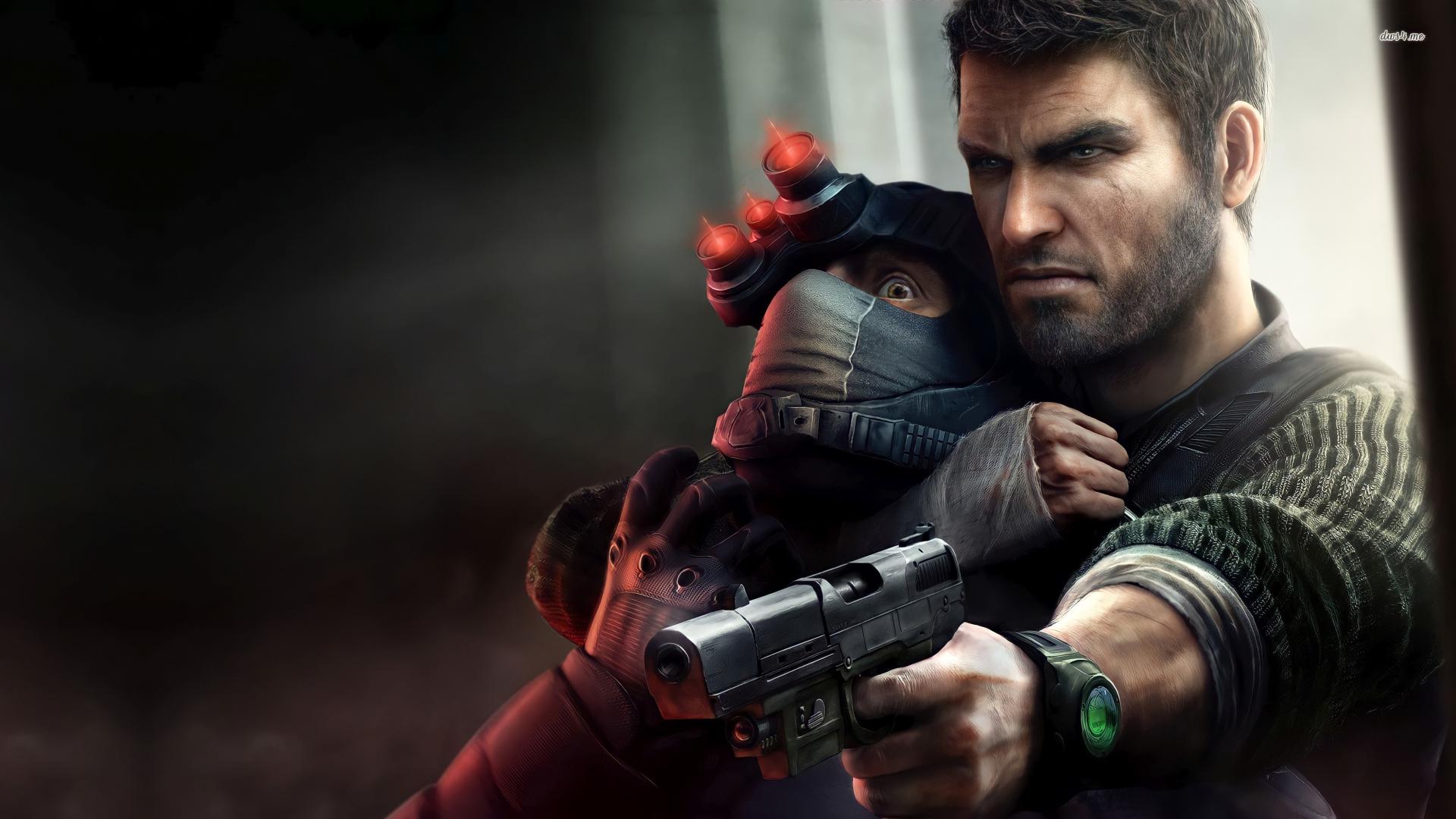 Splinter Cell Conviction Wallpapers