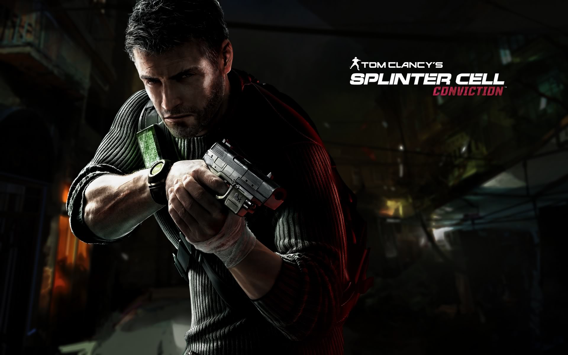 Splinter Cell Conviction Wallpapers