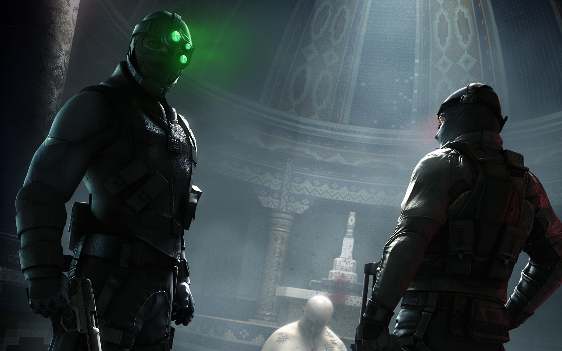 Splinter Cell Conviction Wallpapers