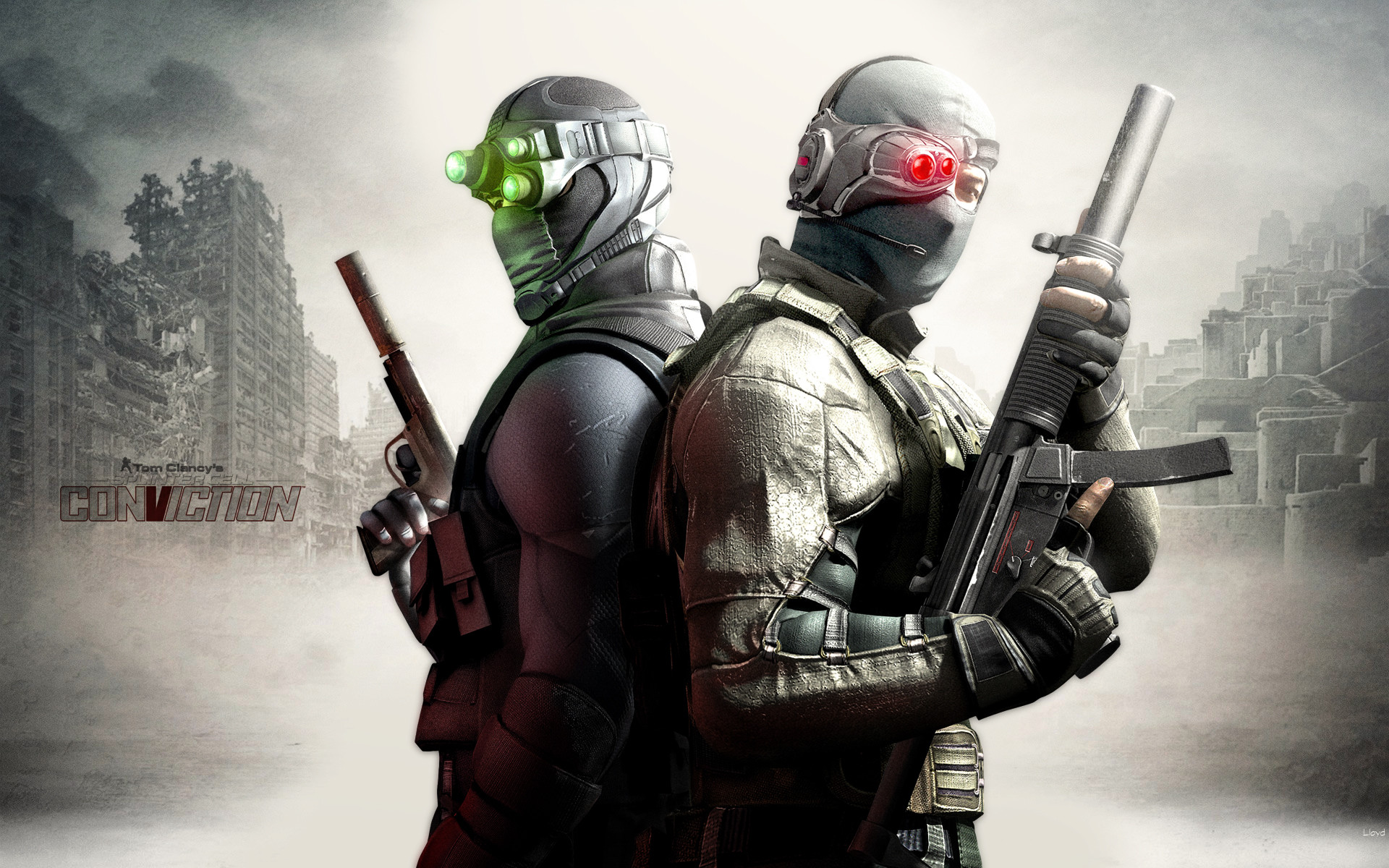 Splinter Cell Conviction Wallpapers