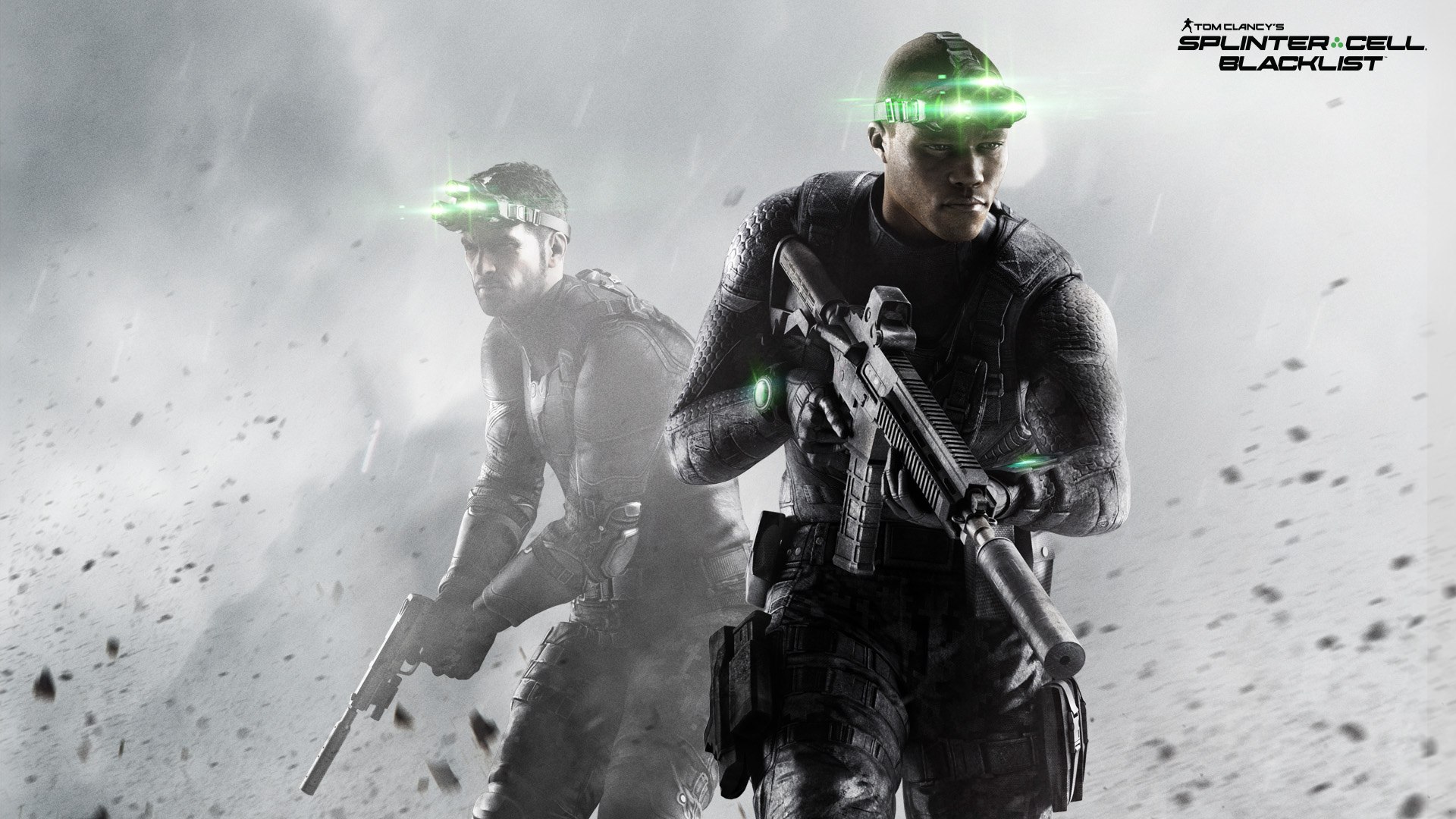 Splinter Cell Conviction Wallpapers