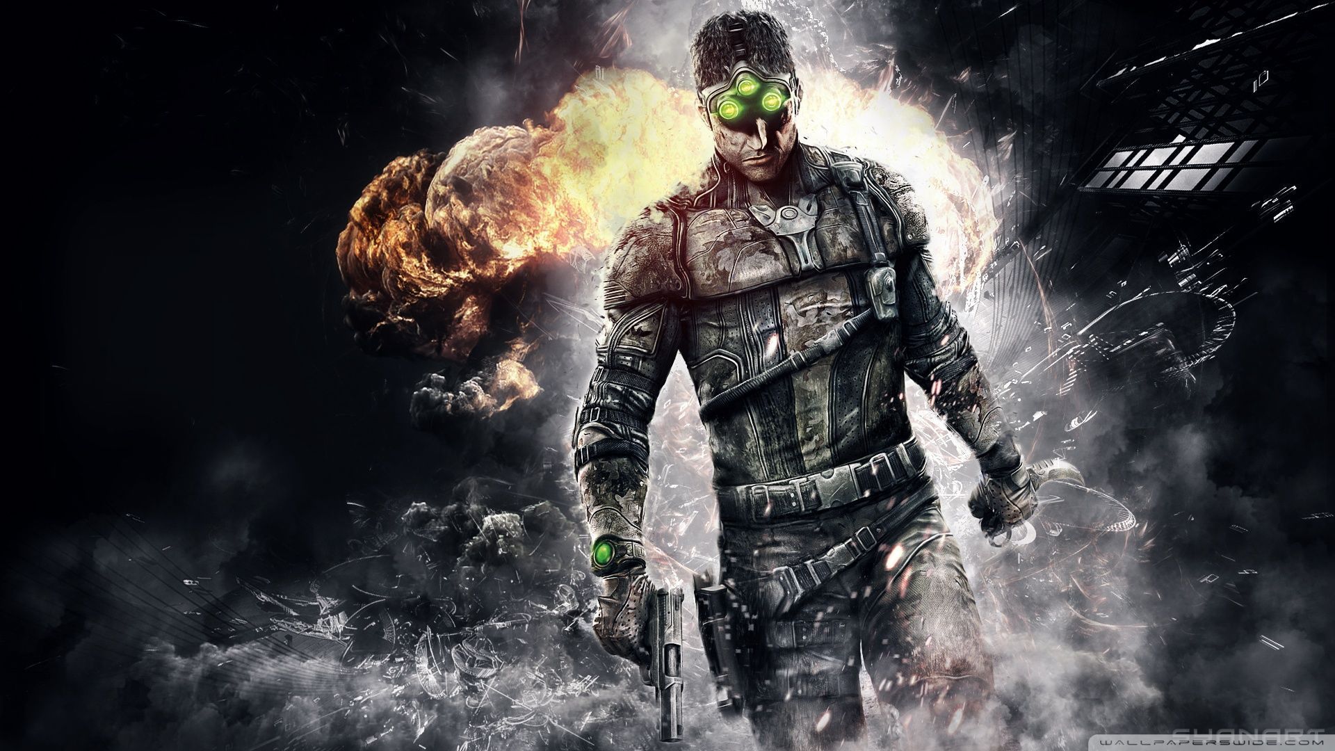 Splintercell Blacklist Wallpapers