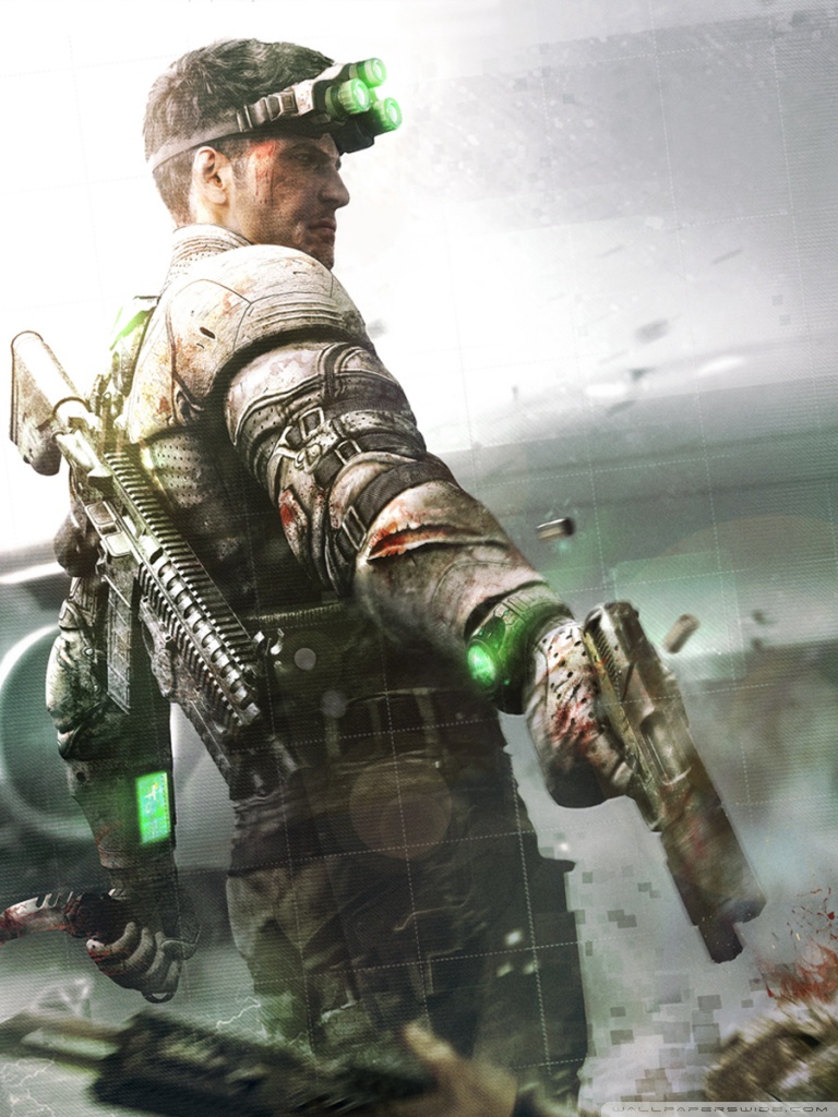 Splintercell Blacklist Wallpapers