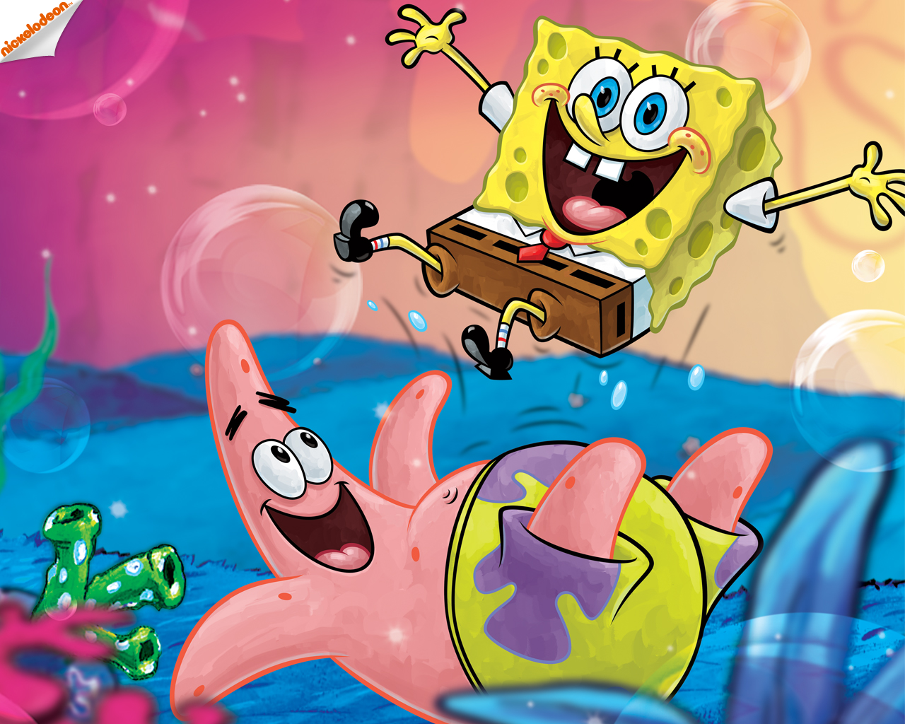 Spongebob And Patrick Wallpapers