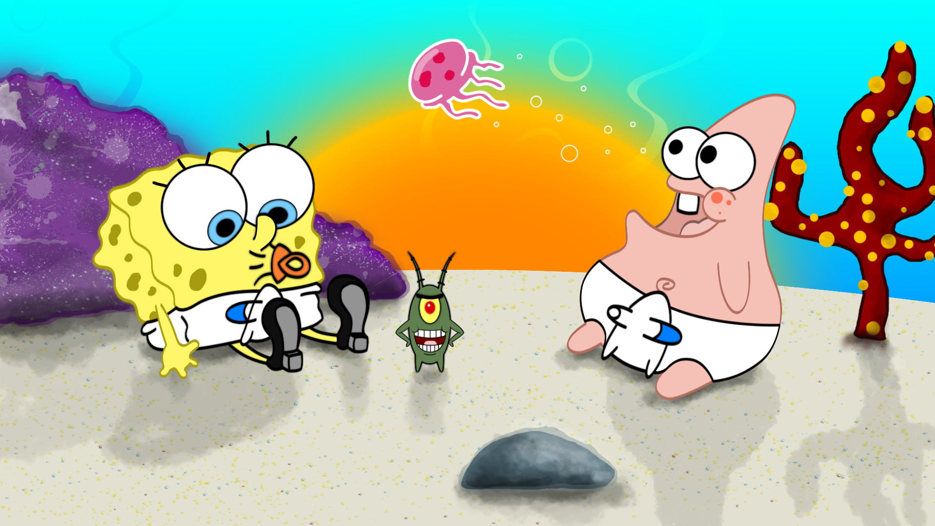 Spongebob And Patrick Wallpapers