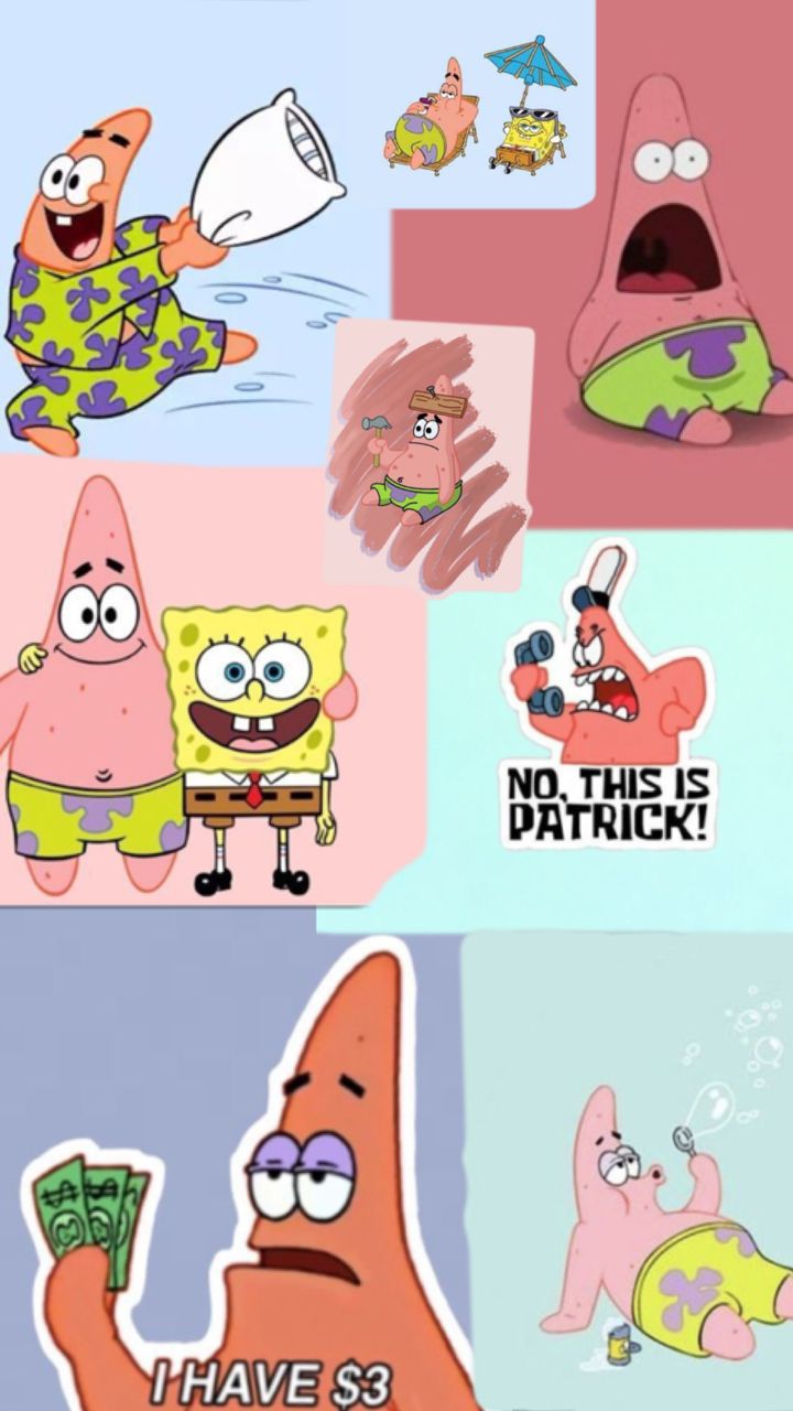 Spongebob And Patrick Wallpapers