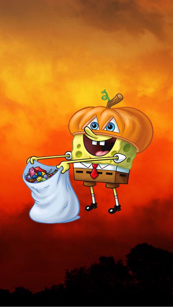 Spongebob Halloween Wallpapers