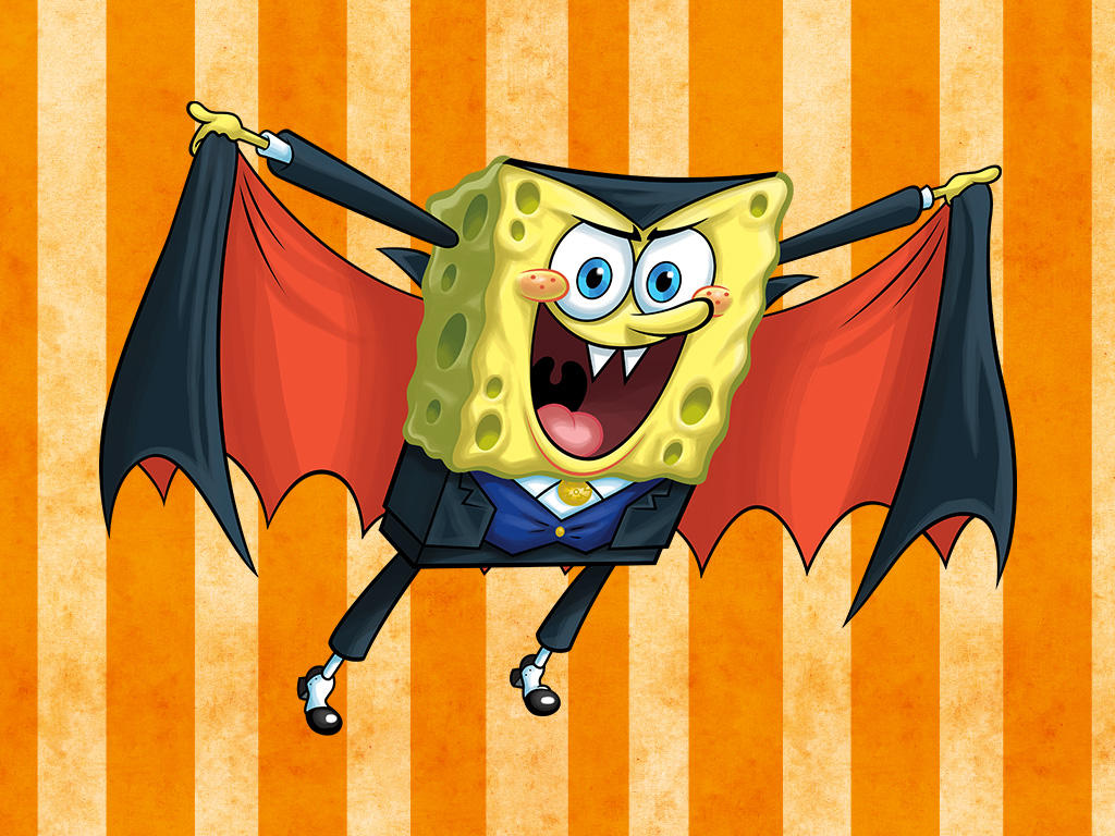 Spongebob Halloween Wallpapers