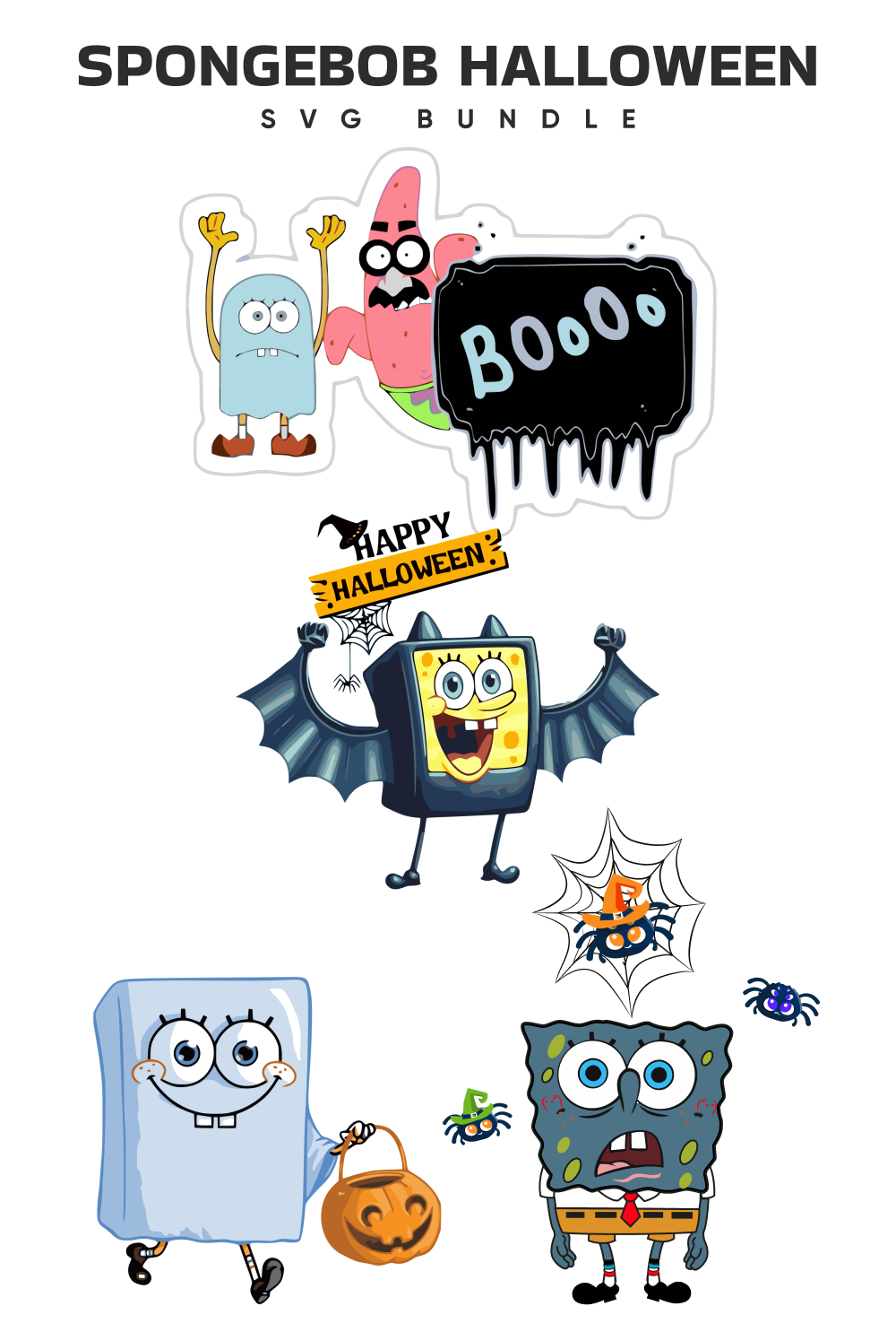 Spongebob Halloween Wallpapers