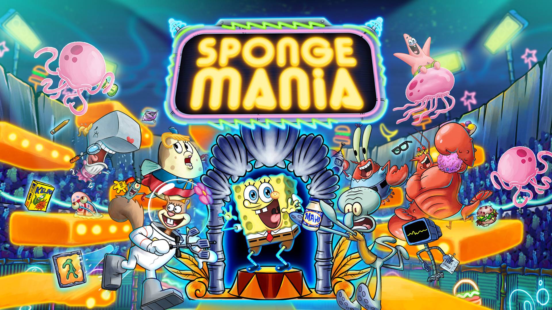 Spongebob Halloween Wallpapers