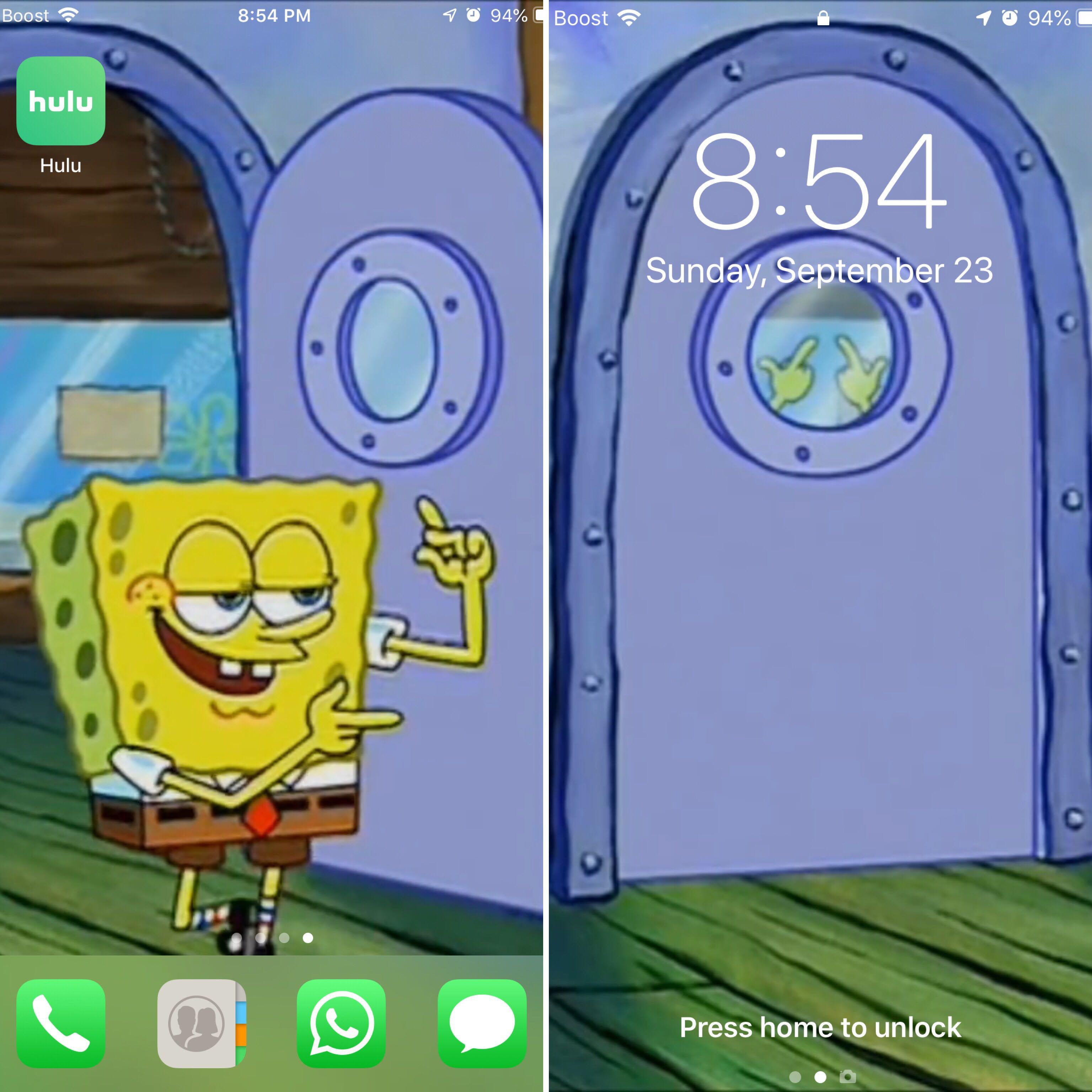 Spongebob Lock Screen Wallpapers