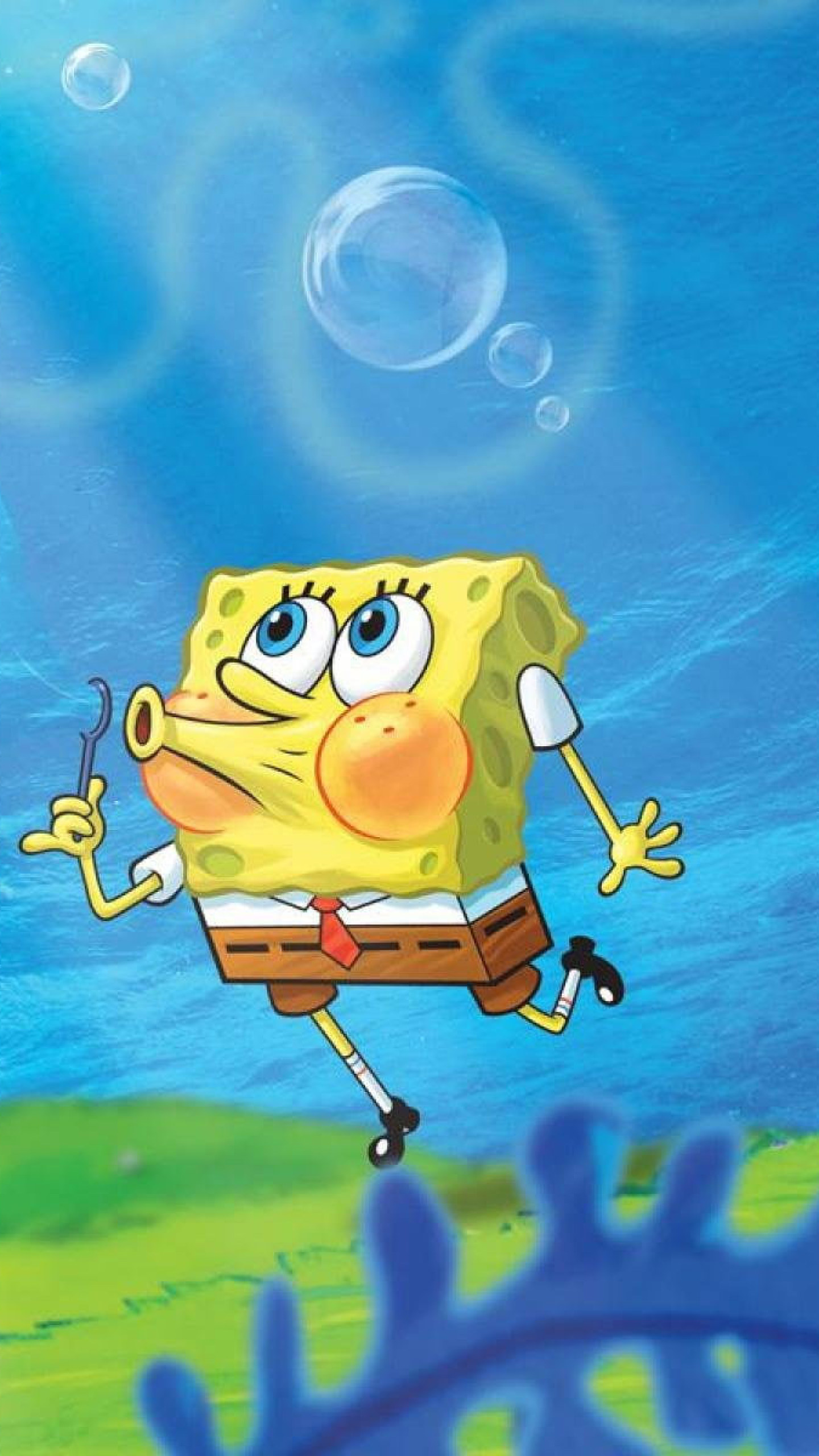 Spongebob Lock Screen Wallpapers