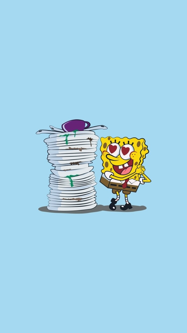 Spongebob Lockscreen Wallpapers