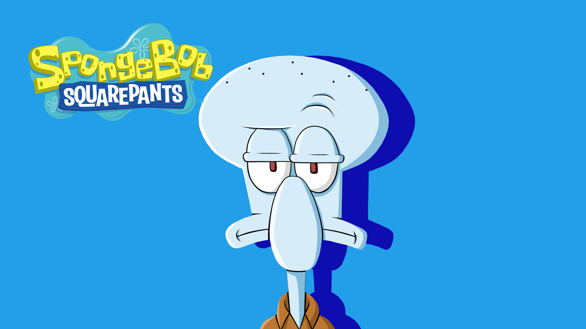 Spongebob Patrick And Squidward Wallpapers