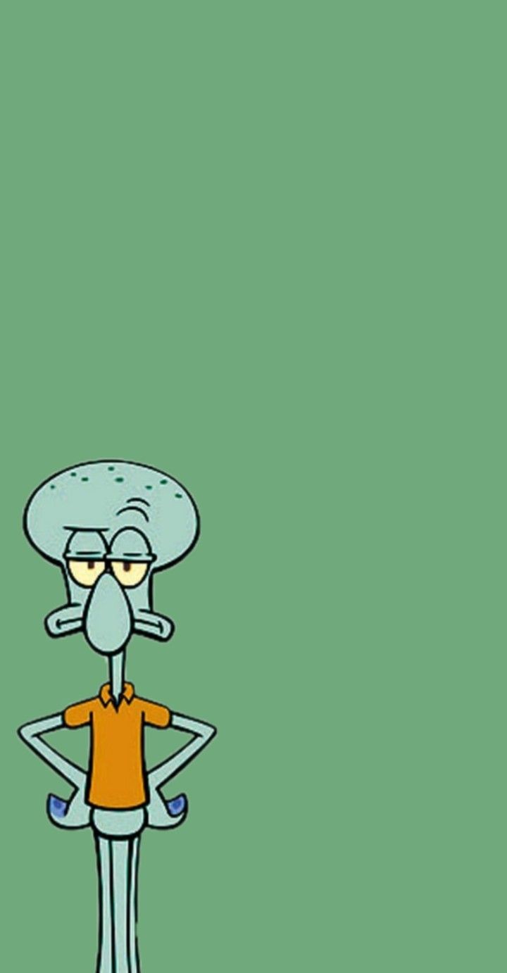 Spongebob Patrick And Squidward Wallpapers