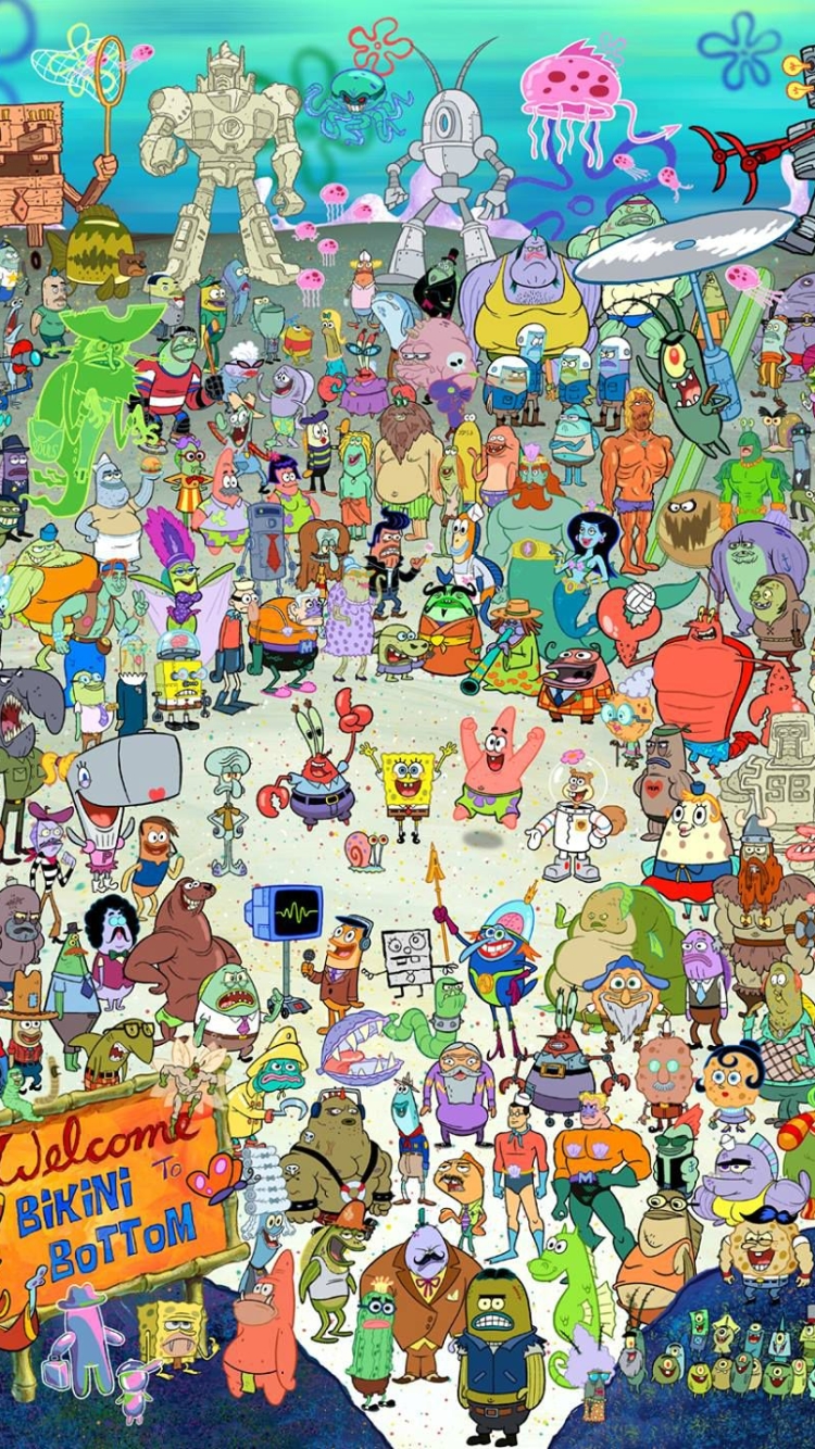 Spongebob Supreme Wallpapers