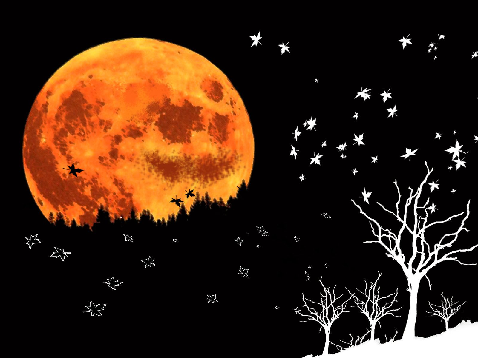 Spooky Moon Wallpapers